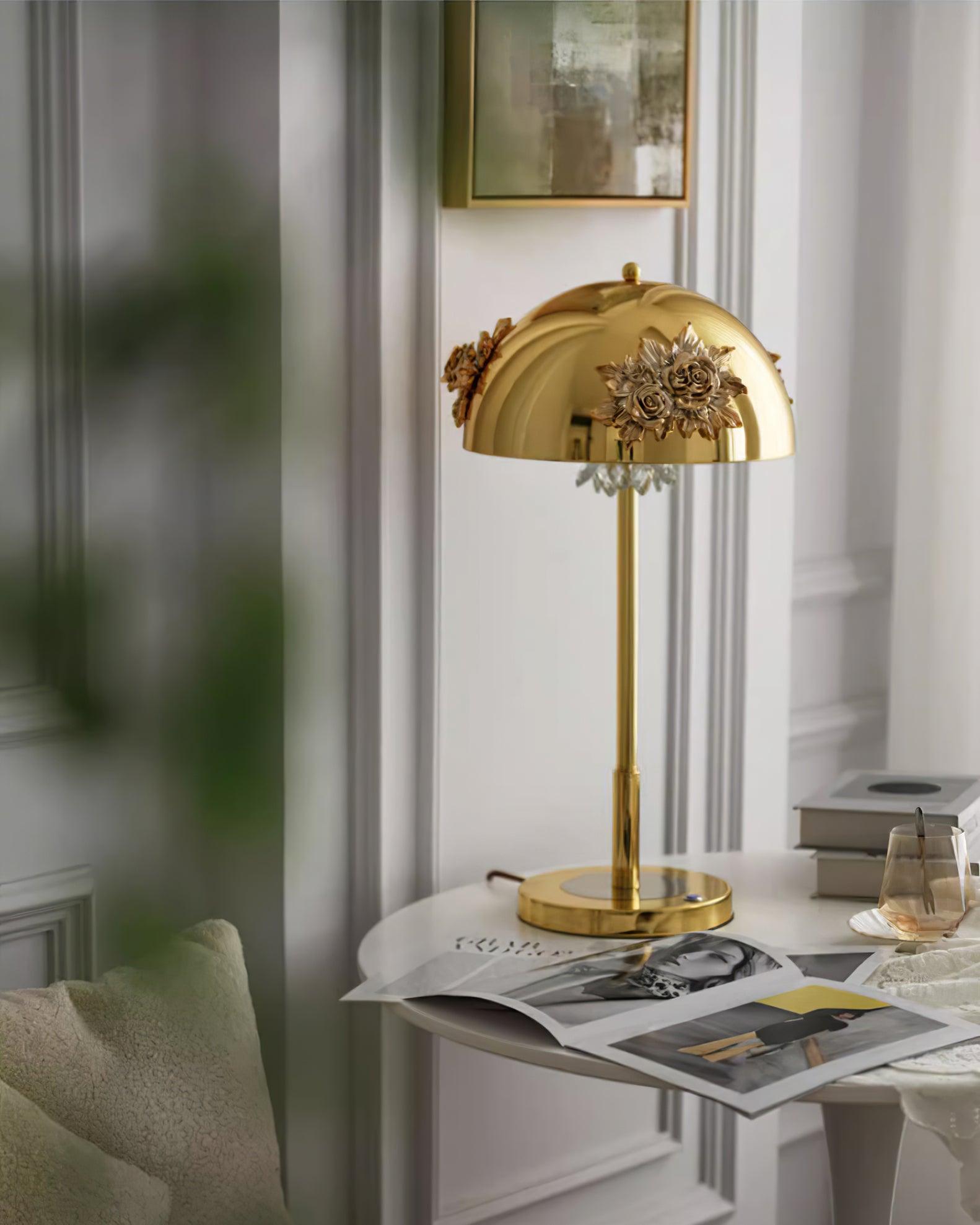 Meni Table Lamp with Built-in Rechargeable Battery - Perfect for Bedside, Living Room, and Outdoor Use