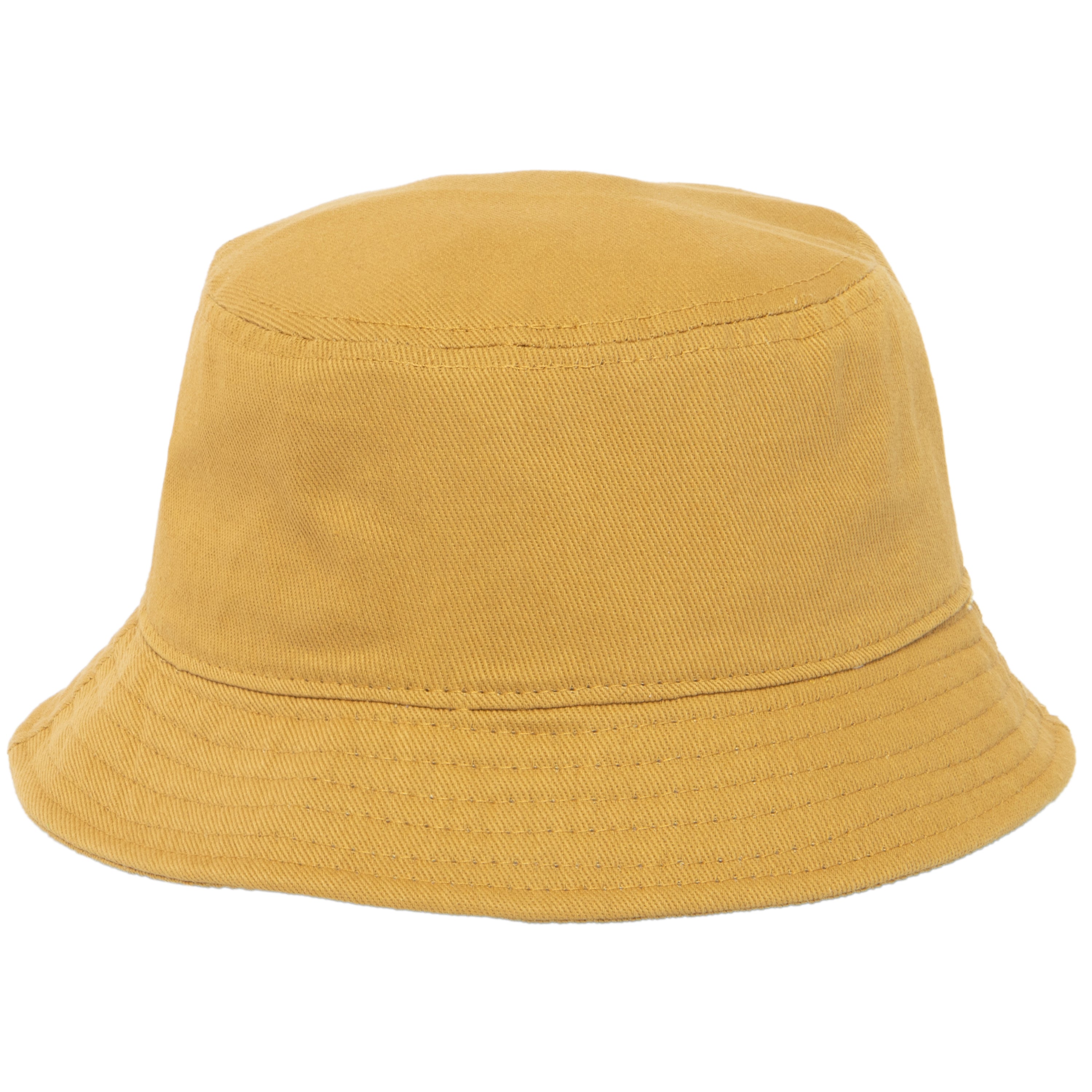 Hang Ten Cotton Twill Bucket Hat with Embroidered Patch - Summer Beach Outdoor Sun Protection for Men and Women