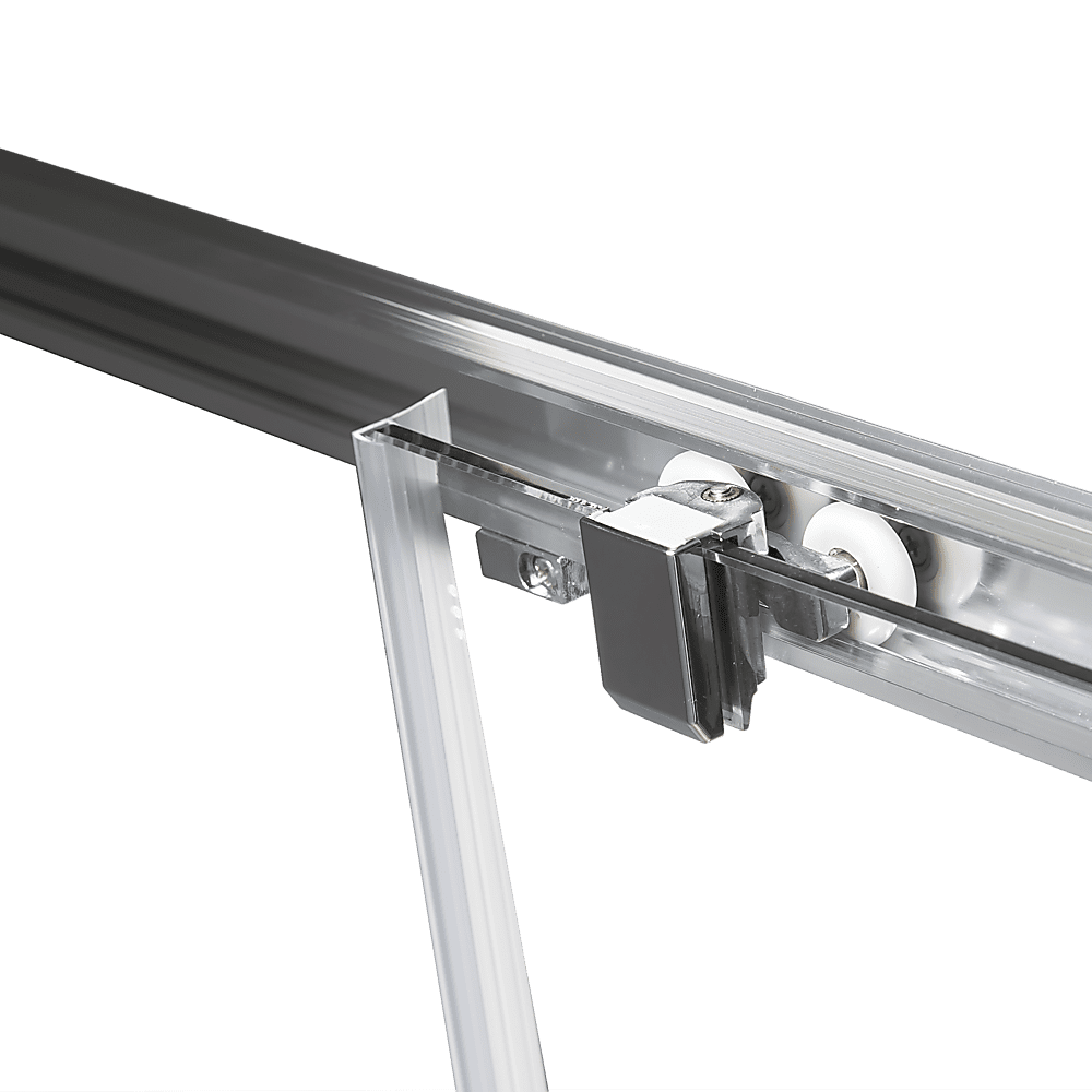 Della Francesca 1200 x 1000mm Sliding Door Shower Screen with Nano Safety Glass - Perfect for Modern Bathrooms & Spa-Like Showers
