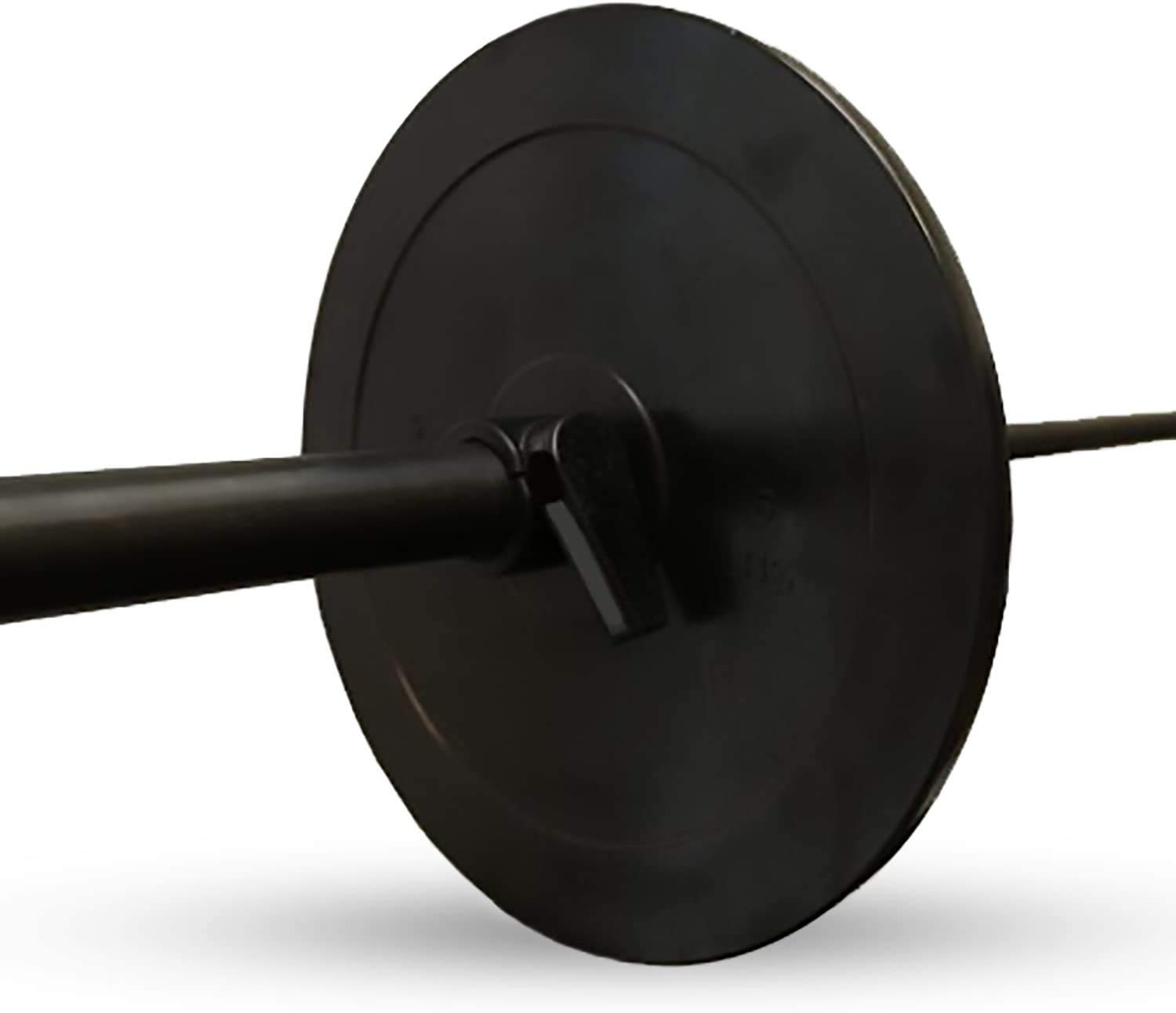 44SPORT Pair of Olympic Bumper Plates - 2 Premium All-Polymer Weight Plates for CrossFit, Powerlifting & Home Gym Workouts - Perfect for Deadlifts, Squats & Olympic Lifting