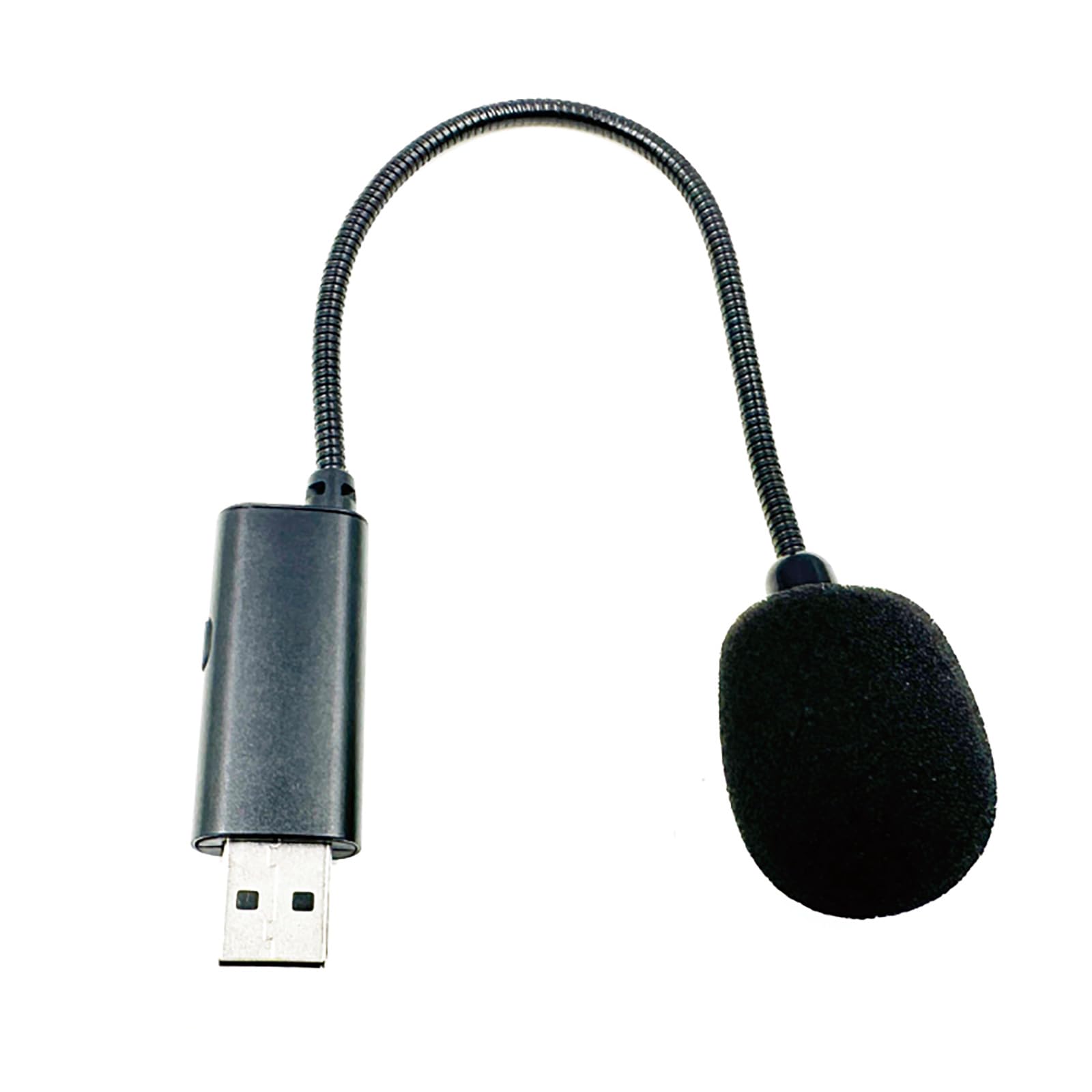 Professional USB Microphone with Omnidirectional Pickup - Clip-on Lapel Mic with Mute Switch for Podcasting, Video Calls & Live Streaming - Perfect for Laptop, PC, Zoom Meetings & Home Studio Recording