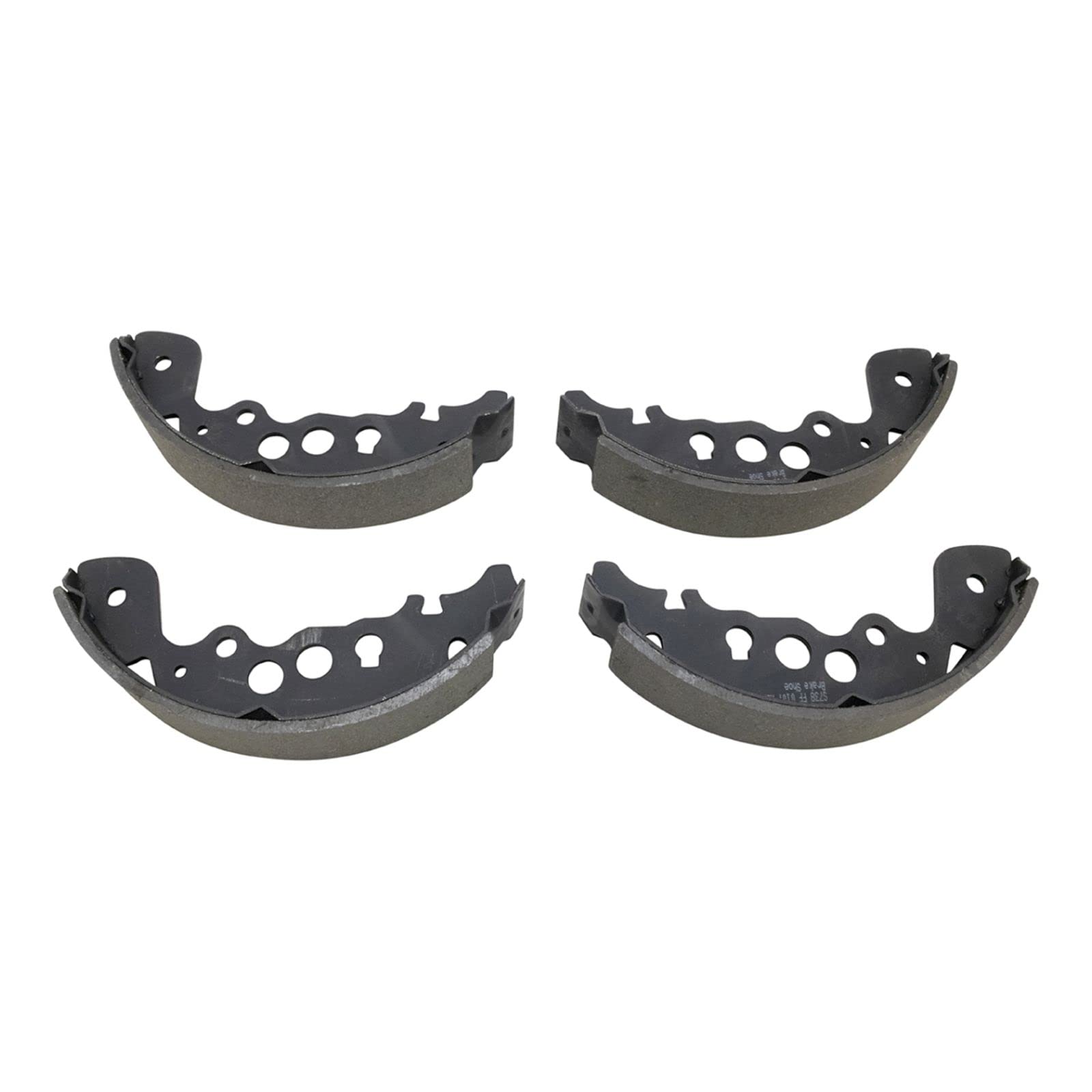 Rear Brake Shoe & Drum Kit Set for Chevy Tracker Suzuki Grand Vitara - High Performance Replacement Brake Parts for Smooth Stopping - Perfect for Off-Roading, City Driving & Daily Commutes