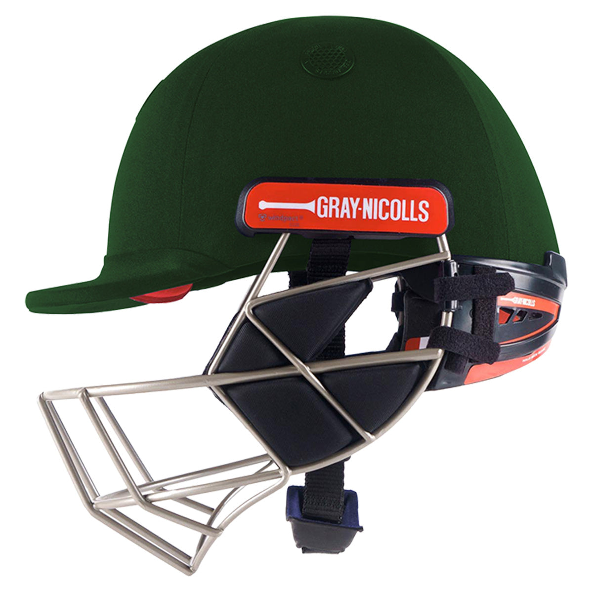 Gray Nicolls Evo Pro Cricket Helmet - Premium Protective Headgear for Cricket Players | Perfect for Training & Competitive Matches