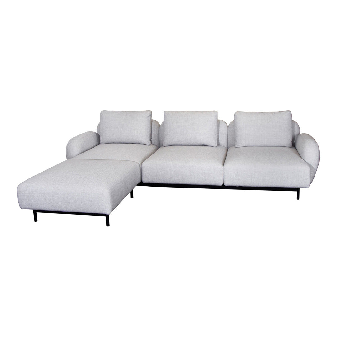 Pre-Configured Aura Sofa Set - Easy 1-Piece Setup for Living Room, Lounge & Home Decor