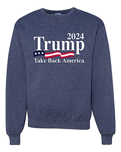 Vintage Heather Navy