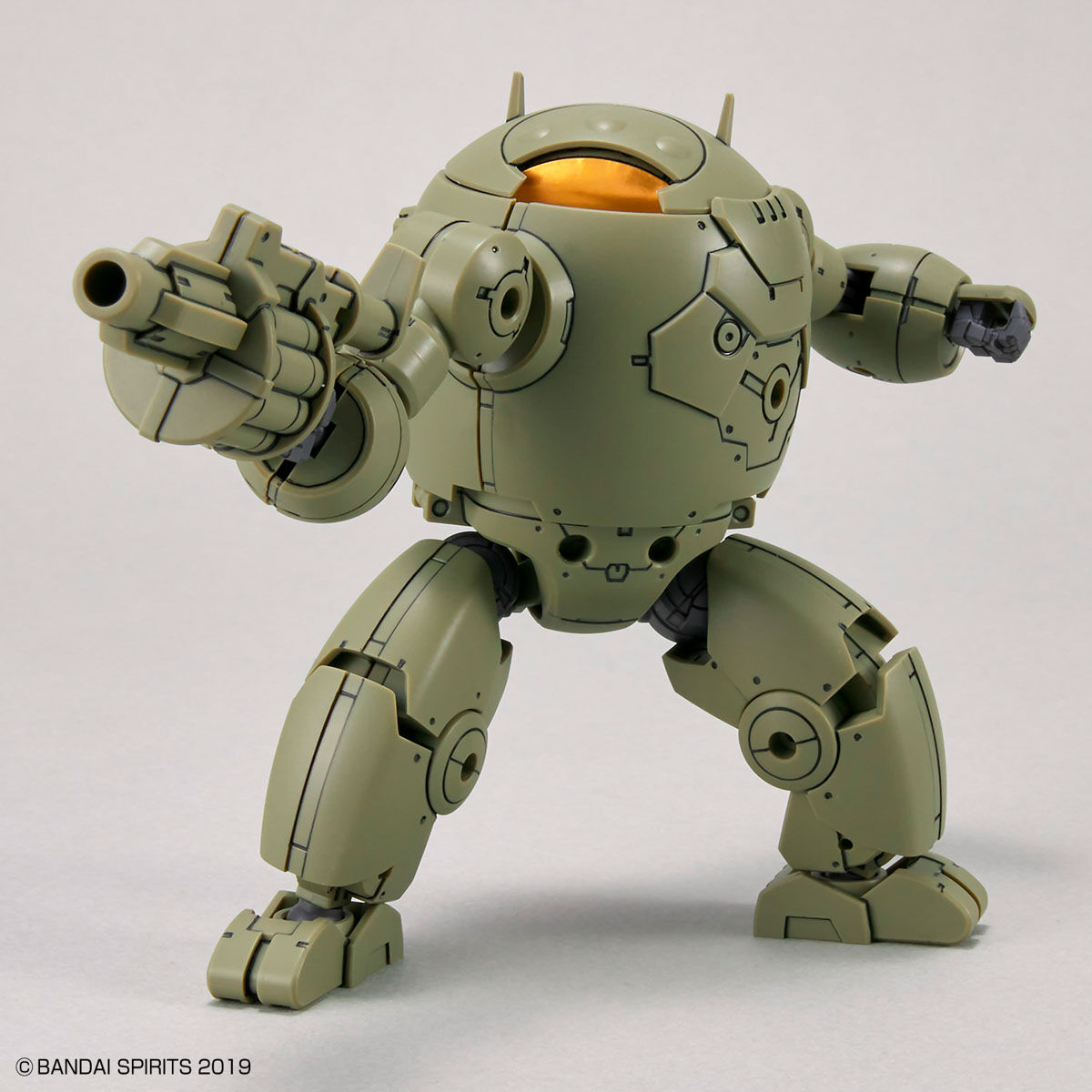 Bandai 30 Minutes Missions 30MM EV 12 1/144 Scale Extended Armament Vehicle Armored Assault Mecha Model Kit - Perfect for Mecha Collectors & Sci-Fi Diorama Builders
