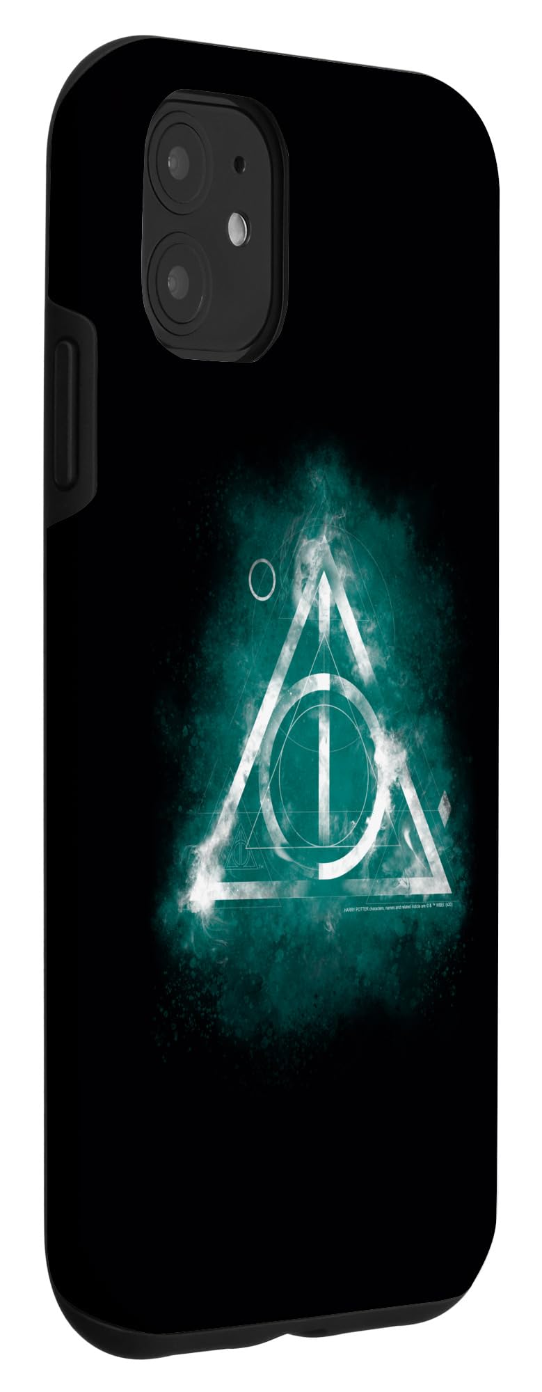 Harry Potter Deathly Hallows iPhone 11 Case - Geometric Design Phone Cover for iPhone 11 - Perfect for Fans, Cosplay, and Everyday Protection