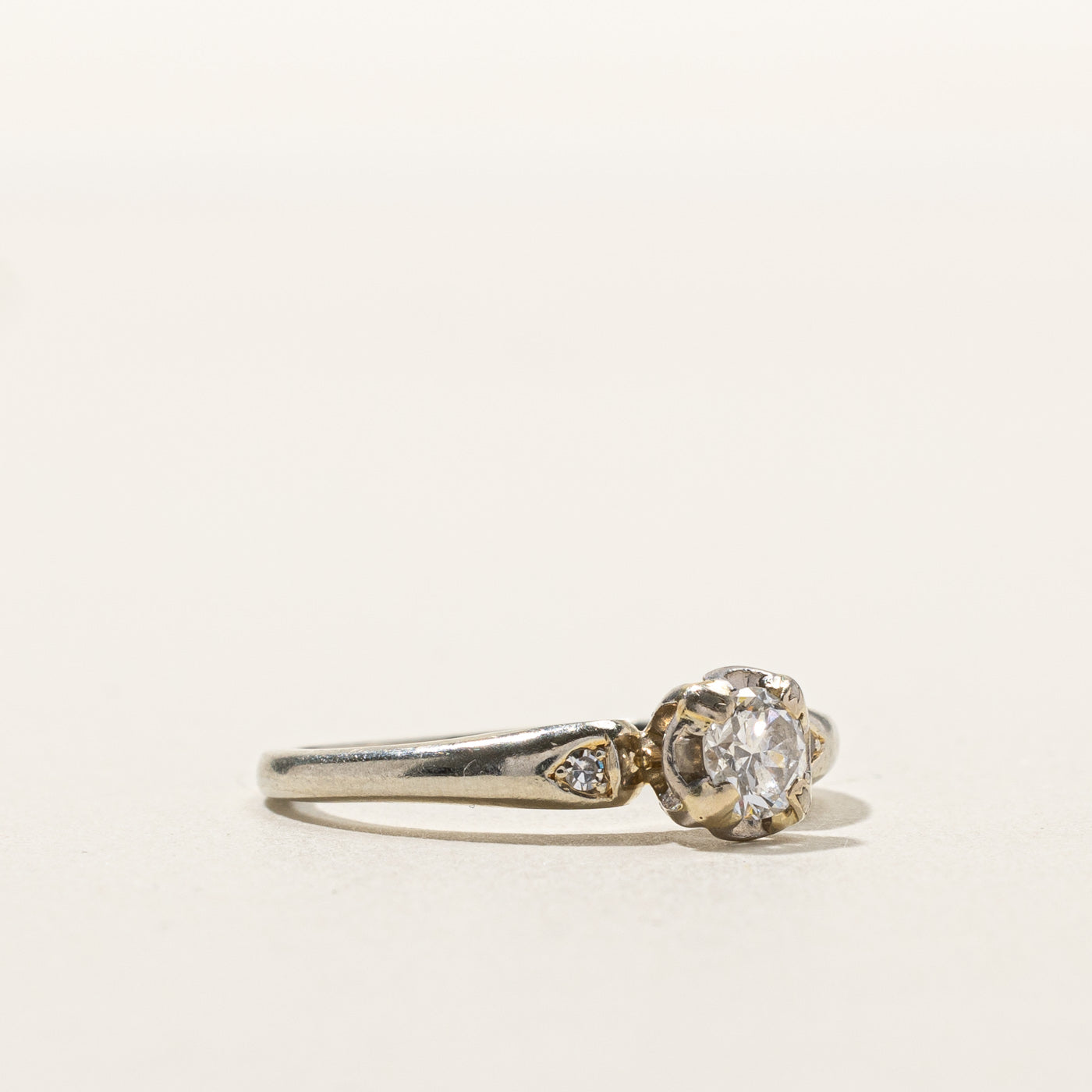 0.29ctw Three Stone Diamond Ring - Size 5 | Elegant Engagement & Wedding Band for Women | Perfect for Proposals, Anniversaries & Special Occasions