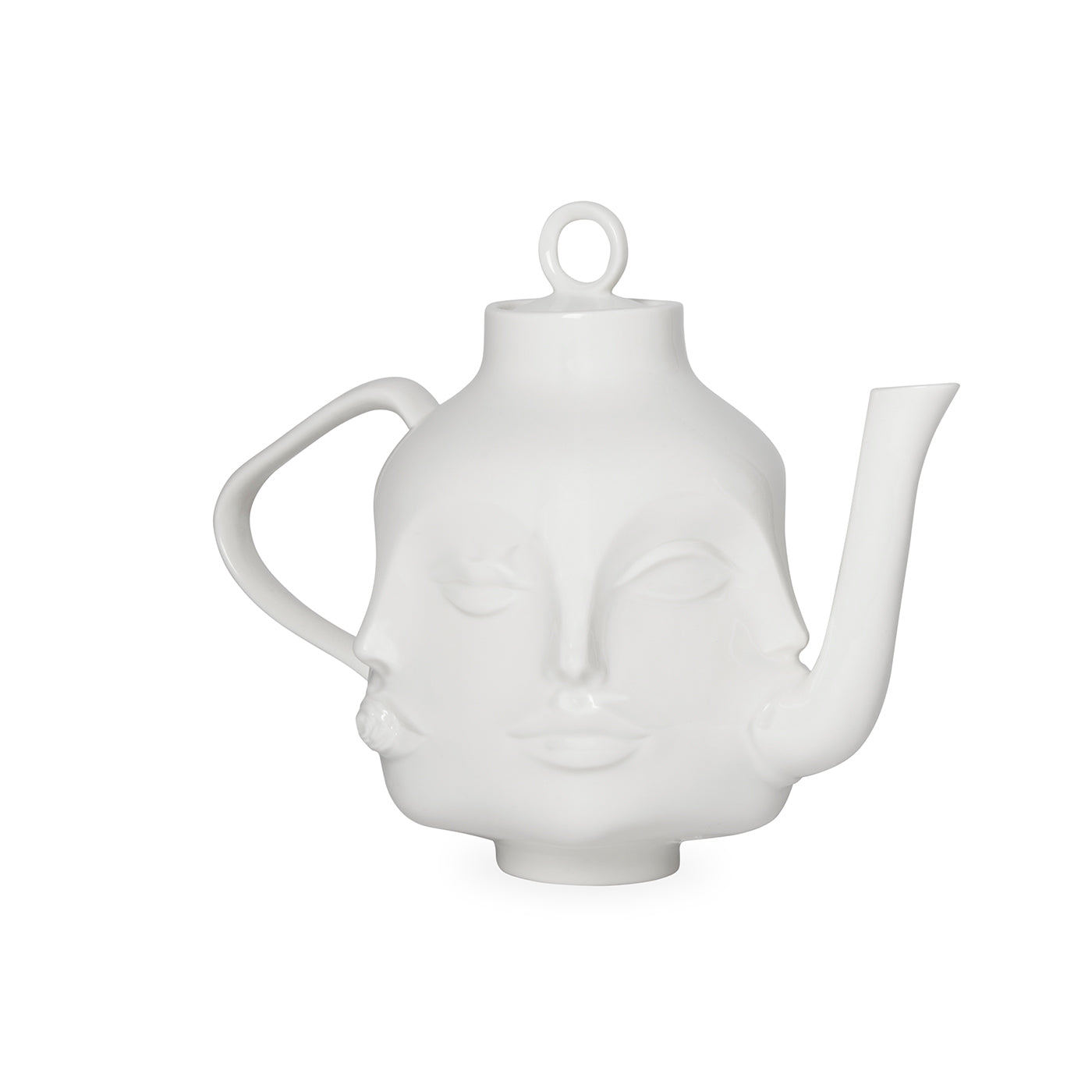 Dora Maar Teapot - Elegant Ceramic Teapot with Unique Artistic Design - Perfect for Afternoon Tea, Gifts, and Home Decor