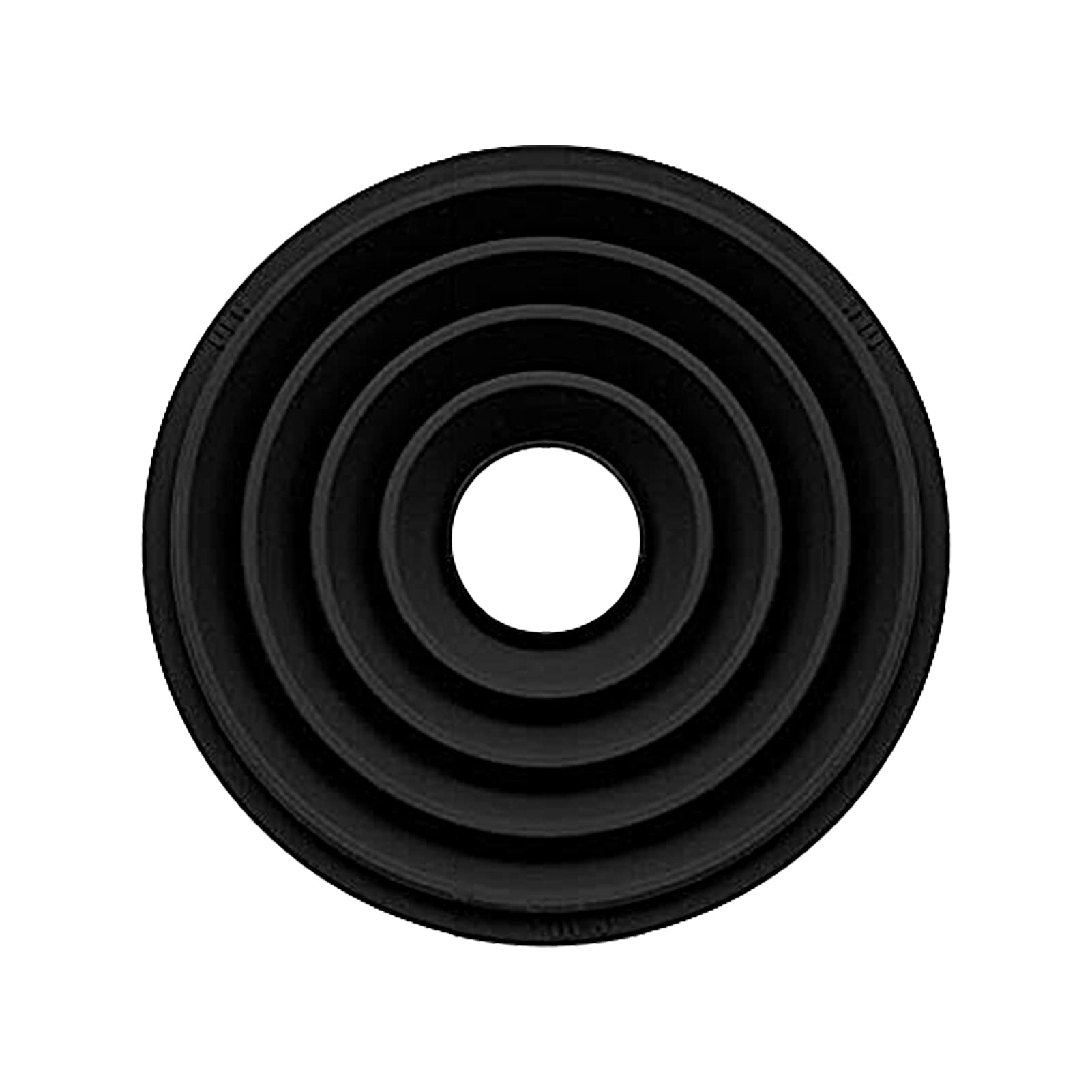 Universal Soft Silicone Elastic Lens Hood for DSLR/Mirrorless Cameras - Durable Camera Lens Cover with Filter Thread - Perfect for Outdoor Photography & Travel Shooting