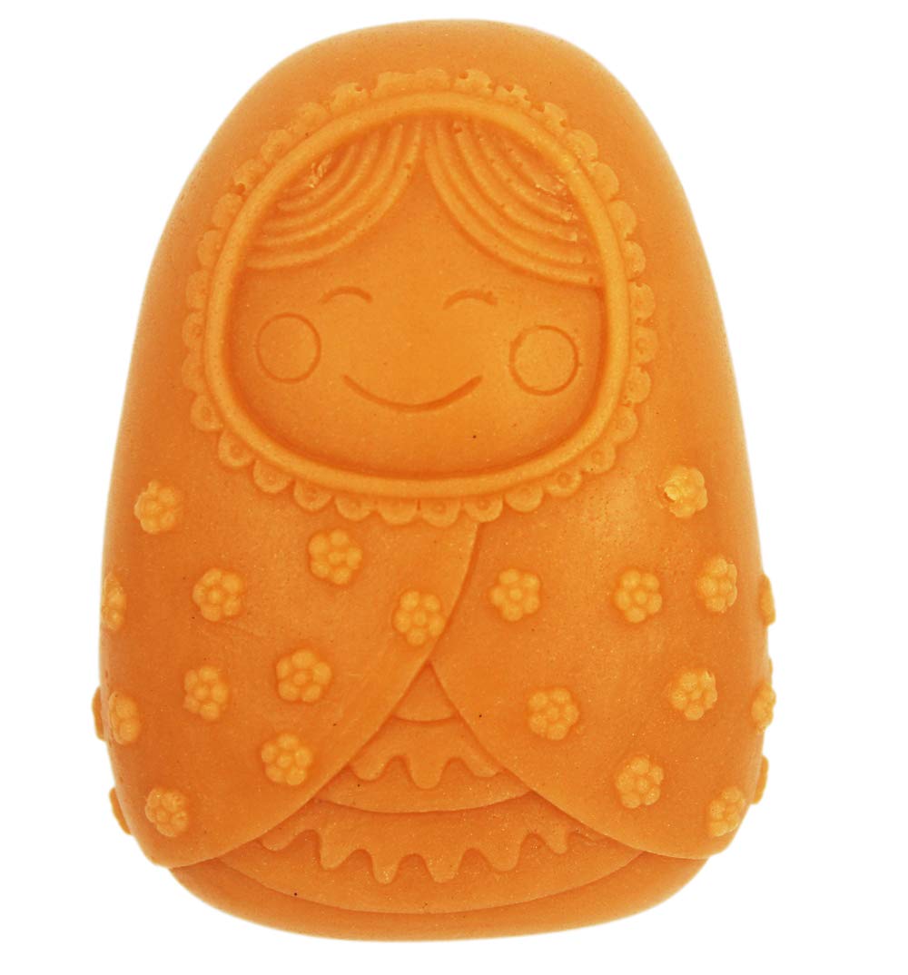 Longzang Smile Face S0176 Silicone Soap Mold - DIY Handmade Craft Art Soap Making Kit for Bath Bombs, Candles & Home Decor (Set of 1)