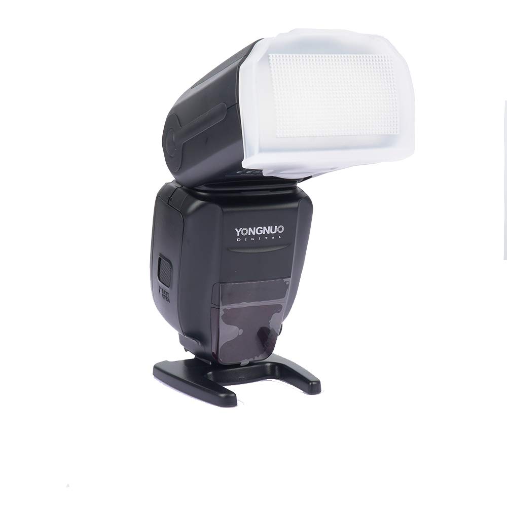YONGNUO YN600EX-RT II Wireless Flash Speedlite for Canon | TTL & HSS Compatible | Optical Master Function | Includes EACHSHOT Diffuser | Perfect for Wedding, Portrait & Studio Photography