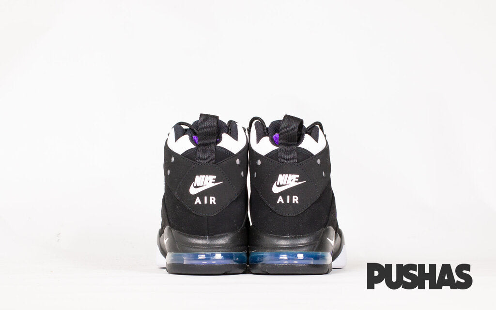 Nike Air Max 2 CB 94 Retro Basketball Shoes - Men's Black/White/Purple (2020 Release) | Vintage Style for Streetwear & Court Performance