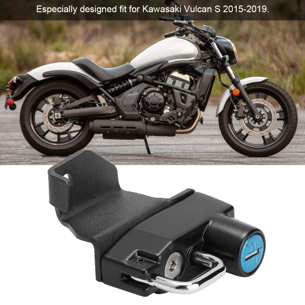 Durable Aluminum Alloy Motorcycle Helmet Lock Hook - Universal Fit for Harley S Models 2015-2019 with Mounting Accessories | Secure Helmet Storage for Parking & Outdoor Riding