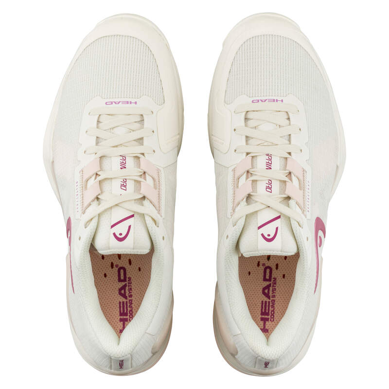 Nike Women's Sprint Pro 3.5 Volleyball Shoes - Chalk White/Purple - Lightweight Court Shoes for Indoor Volleyball & Badminton - Perfect for Competitive Play & Training Sessions