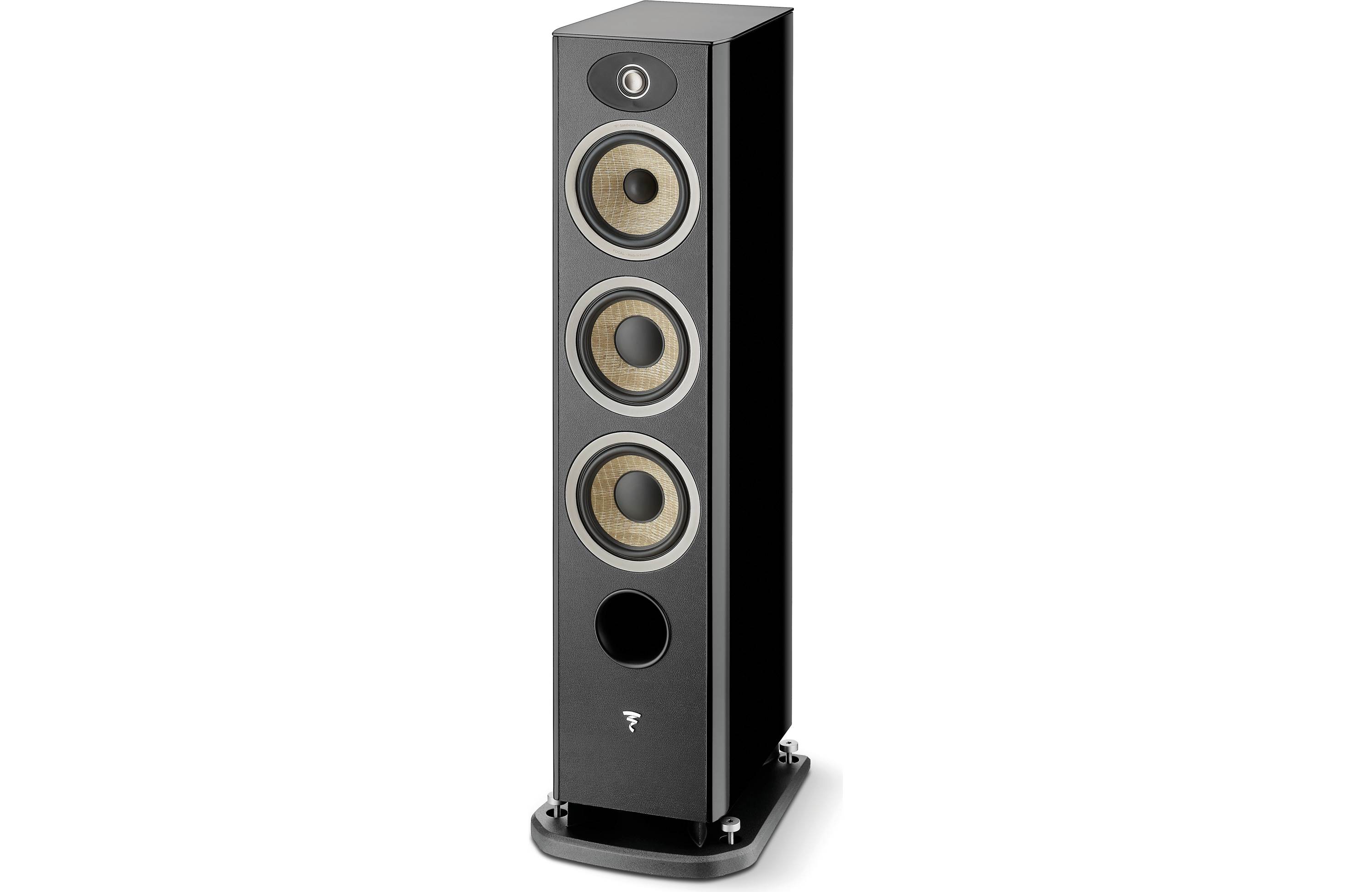 Focal Aria Evo X No2 3-Way Floorstanding Speaker - High-End Home Audio System for Music & Movies (Each) - Perfect for Living Room & Home Theater Setup
