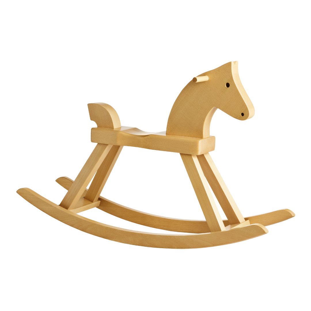 Best Wooden Rocking Horse for Babies & Toddlers - Safe & Durable Nursery Decor for Playtime & Gifts
