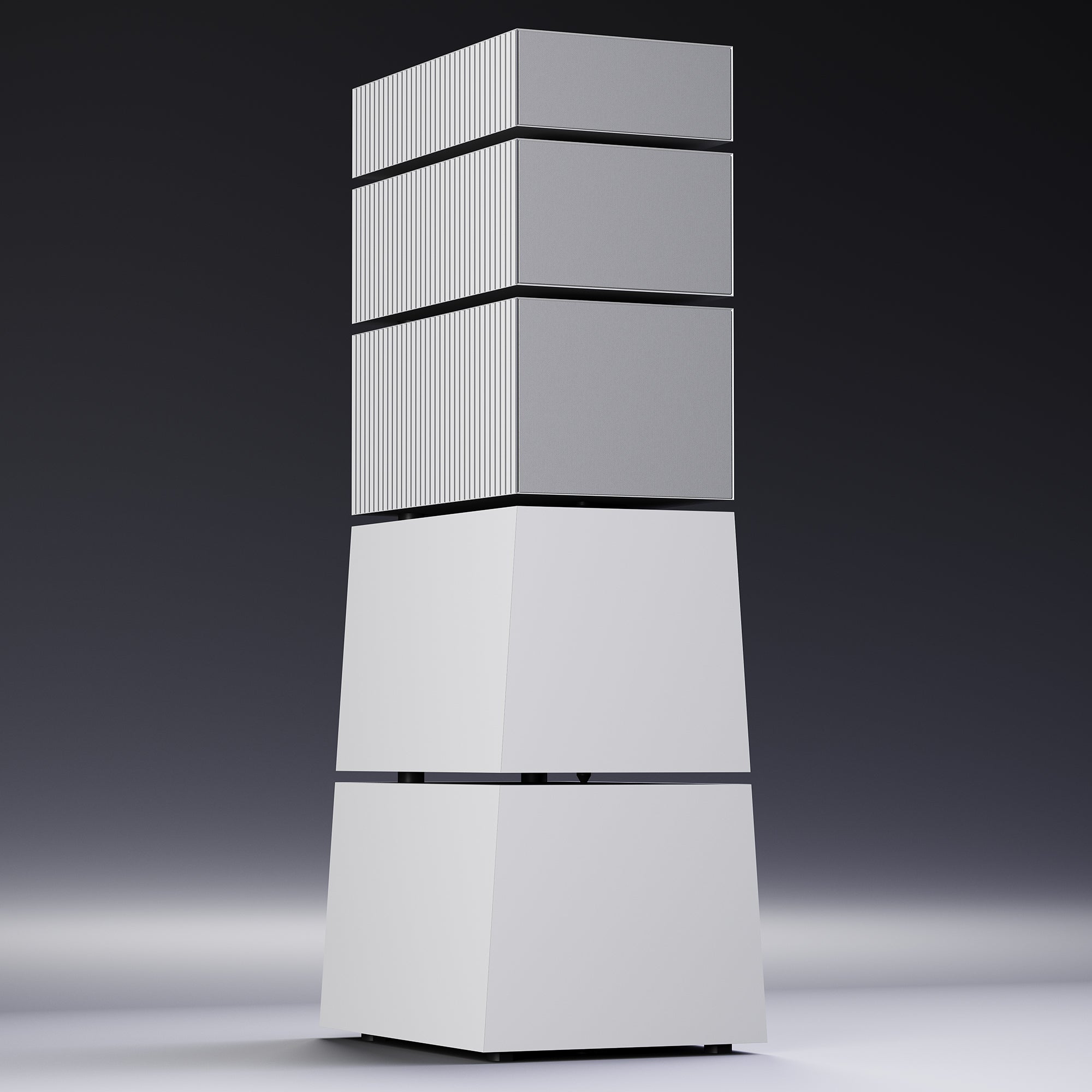 Goldmund GAIA Premium Active Wireless Bluetooth Speakers - High-Fidelity Sound for Home Theater, Music Studio & Audiophile Listening