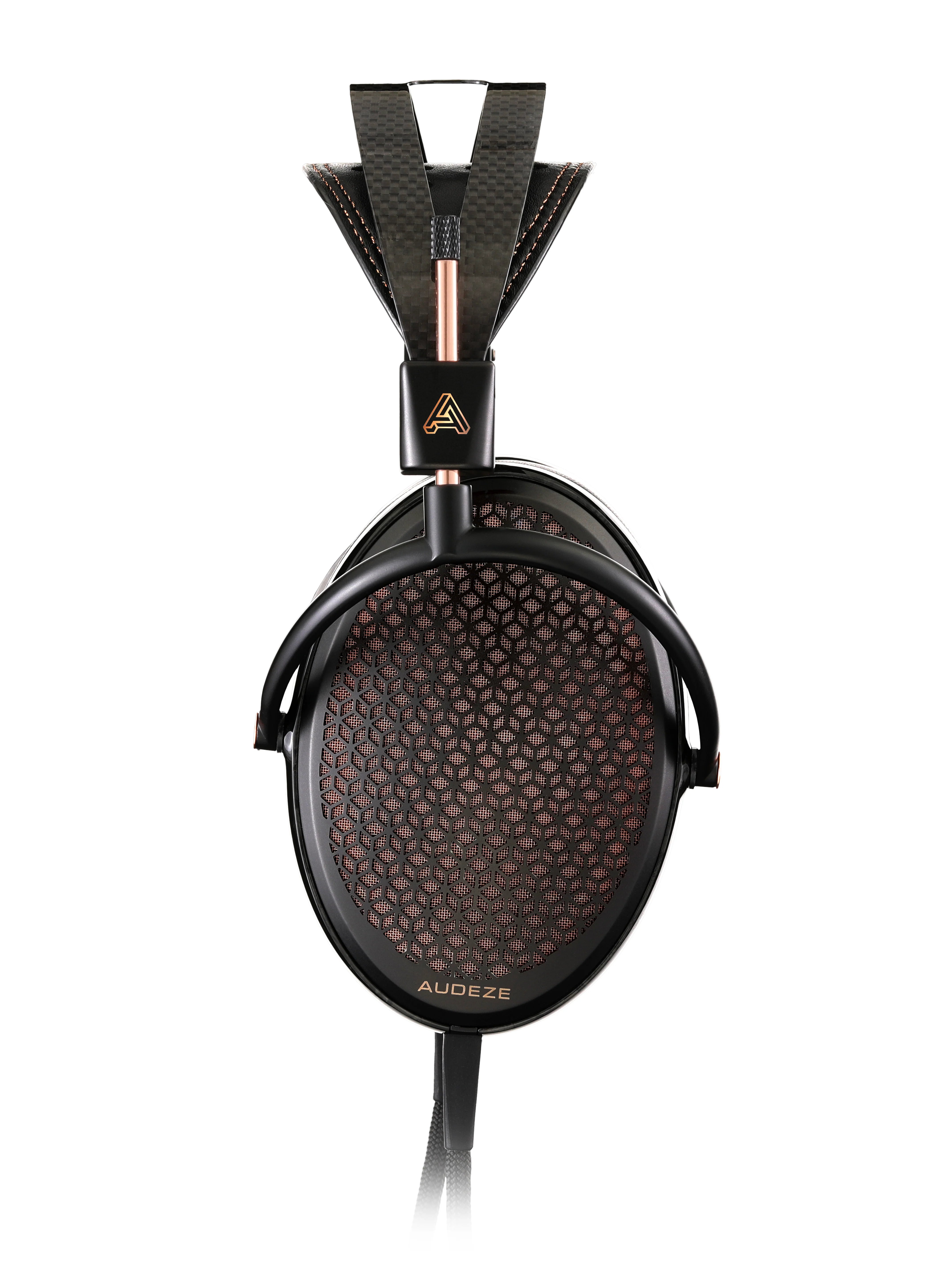 Audeze CRBN2 Premium Electrostatic Headphones with Carrying Case - High-Fidelity Audio for Audiophiles & Studio Professionals (No Amplifier Included) - Perfect for Home Listening, Recording Studios & Critical Audio Production