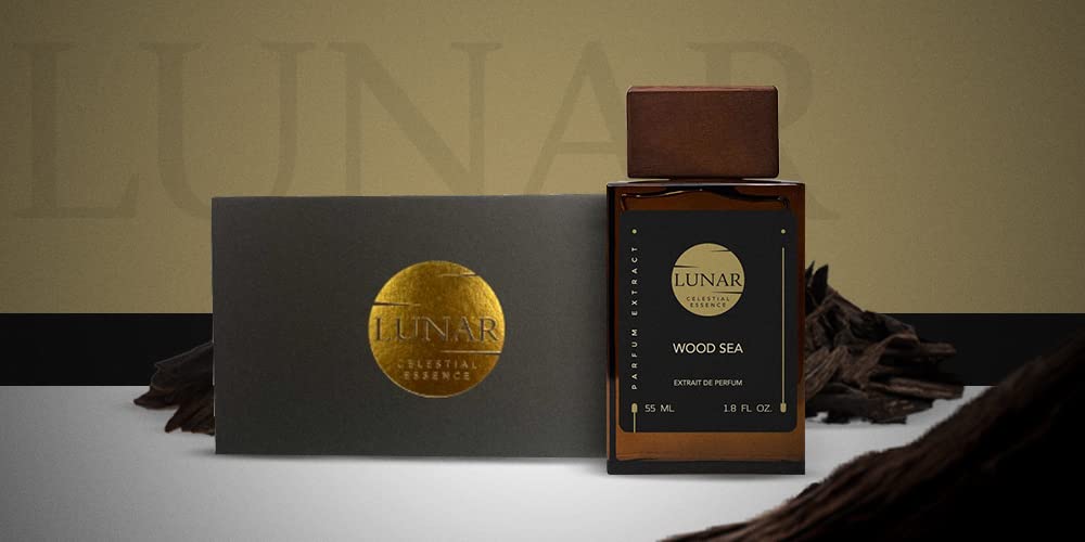 Wood Sage & Sea Salt Unisex Perfume for Women & Men - Long Lasting Eau de Parfum (55ml) | Luxury Niche Fragrance | Perfect for Date Night, Office Wear & Special Occasions