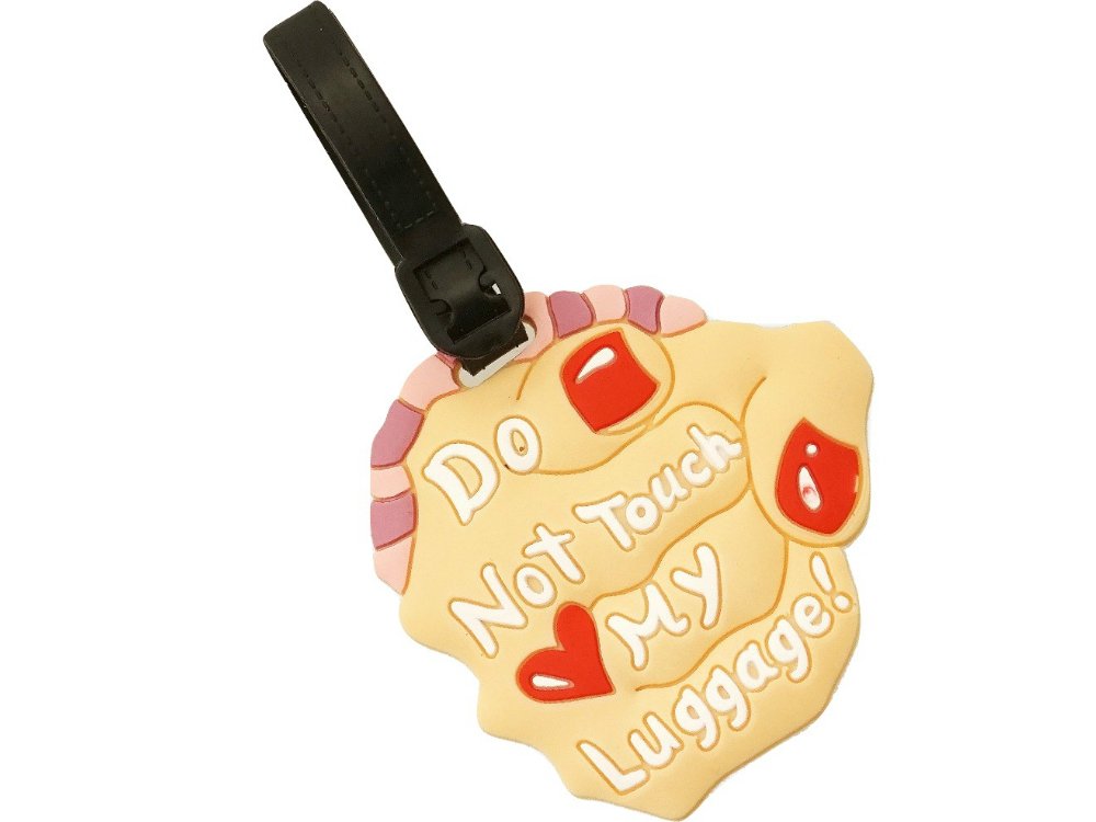 Colorful & Fun Travel Suitcase ID Luggage Tag and Suitcase Label Set - 3 Pack for Kids & Adults - Perfect for Airports, Cruise Ships, and Business Trips