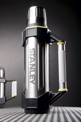 Stanley Overtime Vacuum Insulated Stainless Steel Water Bottle 1 Liter (34oz) - Keeps Drinks Hot/Cold for Hours - Perfect for Hiking, Camping & Office Use