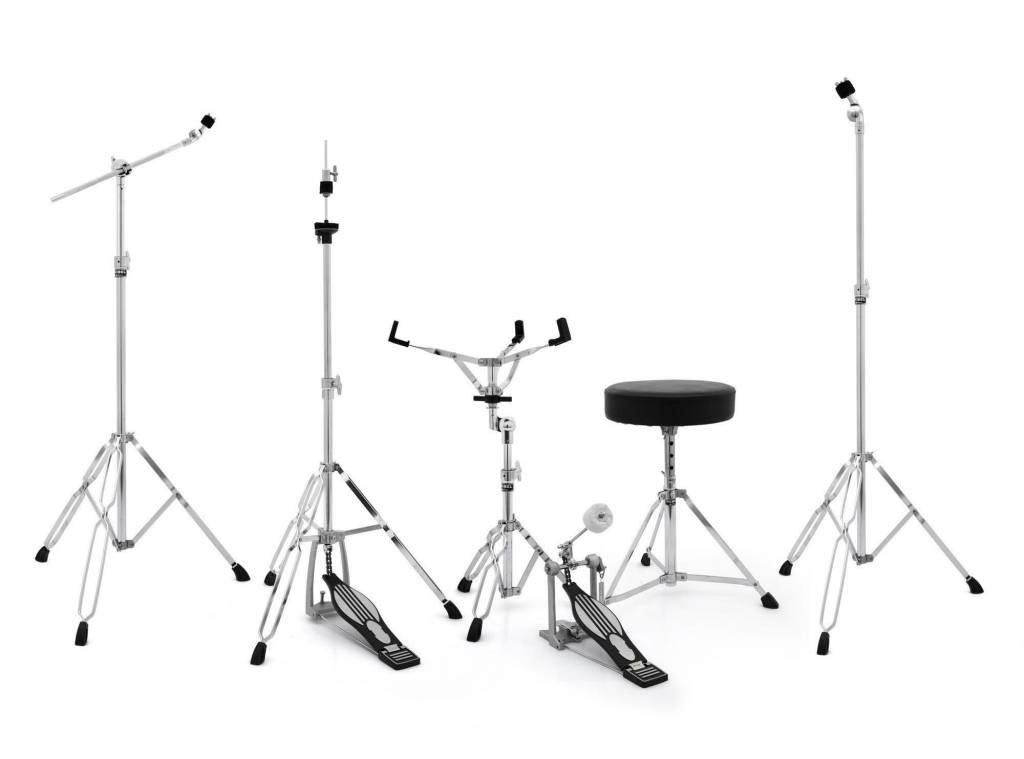 MAPEX HP2005TRB Professional Drum Set Rack - Heavy Duty Drum Rack System for Live Performances & Studio Recording - Perfect for Drummers, Bands & Music Schools
