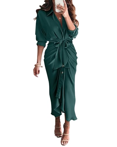 Solid Dark Green
