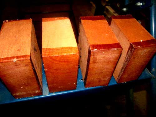 Kiln-Dried African Mahogany Bowl Blanks 6