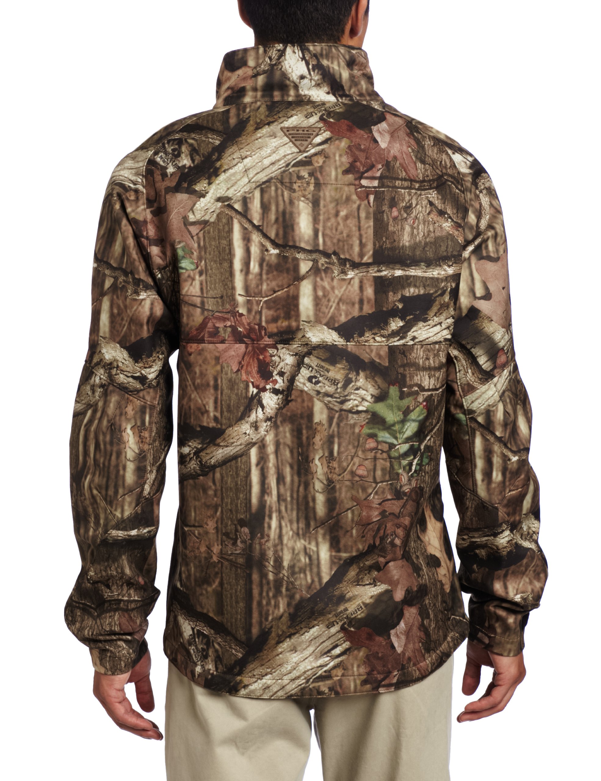 Columbia Men's Stealth Shot II Jacket - Waterproof & Windproof Outdoor Jacket for Hiking, Camping & Winter Sports - Lightweight Insulated Raincoat for Active Lifestyles