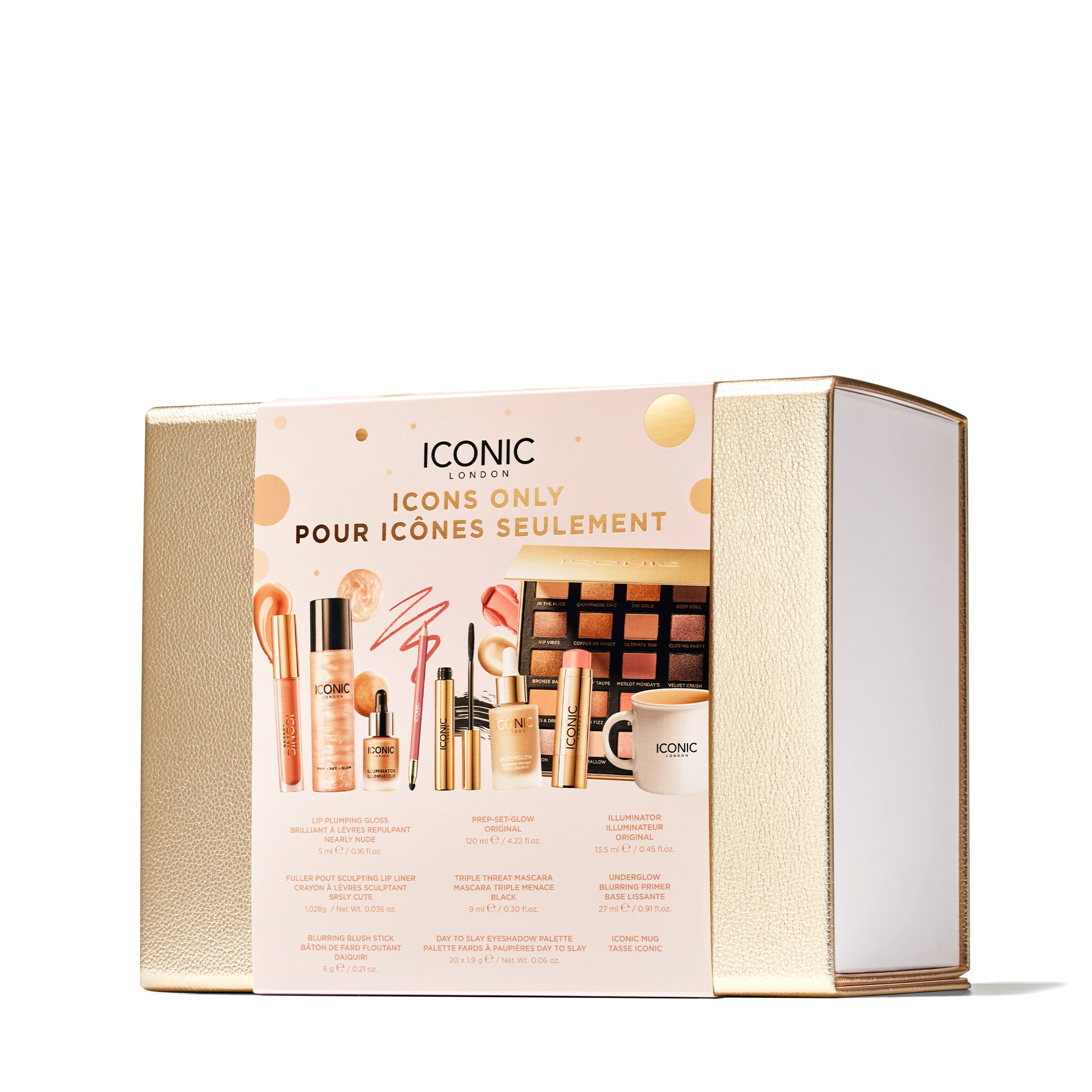 ICONS Only Bundle (Value $222) - Perfect for Fashion Enthusiasts & Trendsetters
