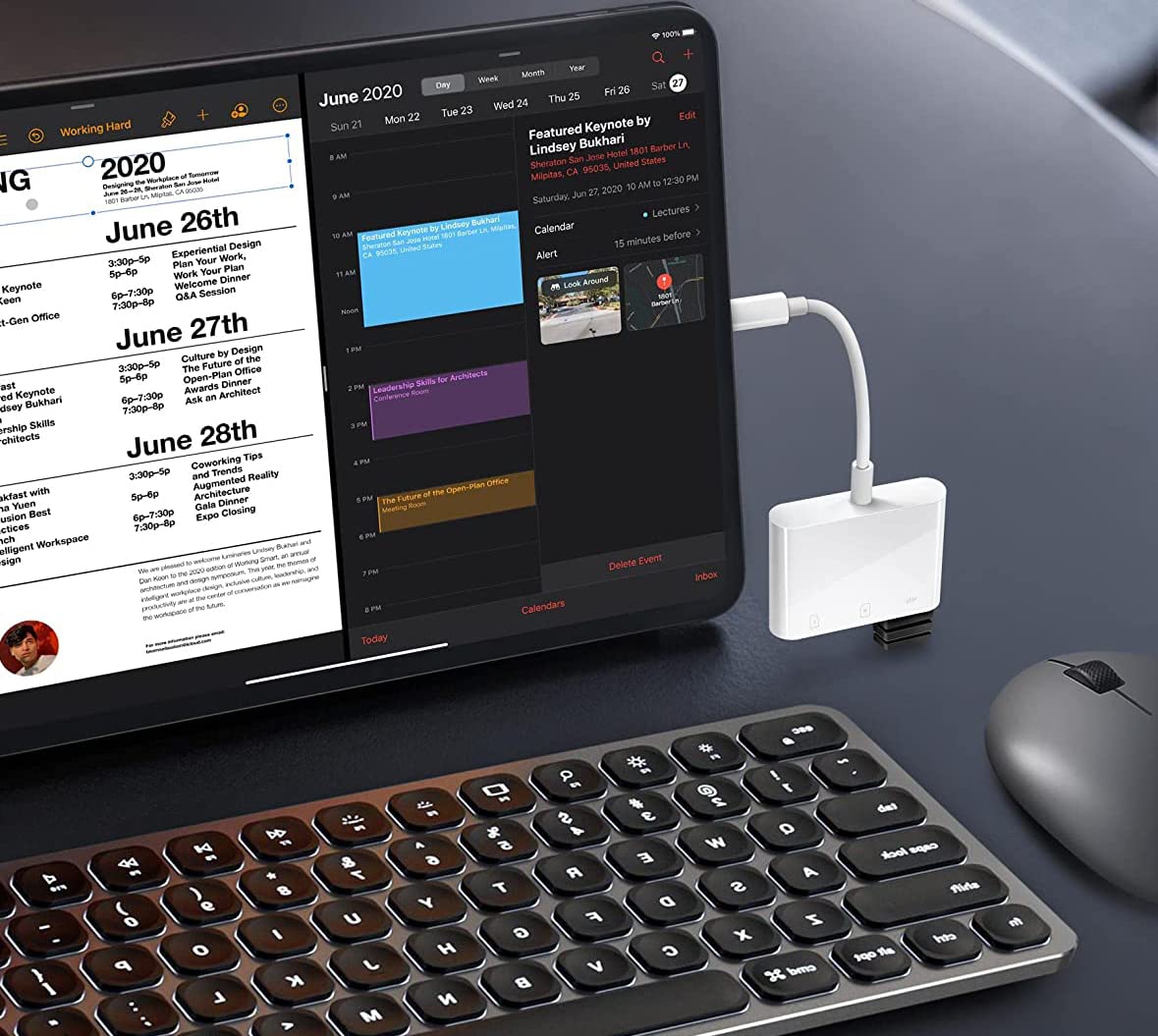 USB-C Card Reader - Micro SD/SDXC/SDHC OTG Adapter for Galaxy, Huawei, MacBook - Fast Data Transfer