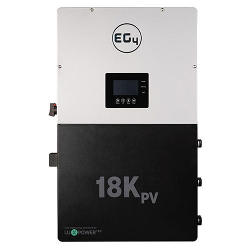 EG4 18KPV Hybrid Inverter System Bundle with 30.72kWh EG4 Lithium Powerwall Battery - Solar Energy Storage for Home & Off-Grid Power Backup