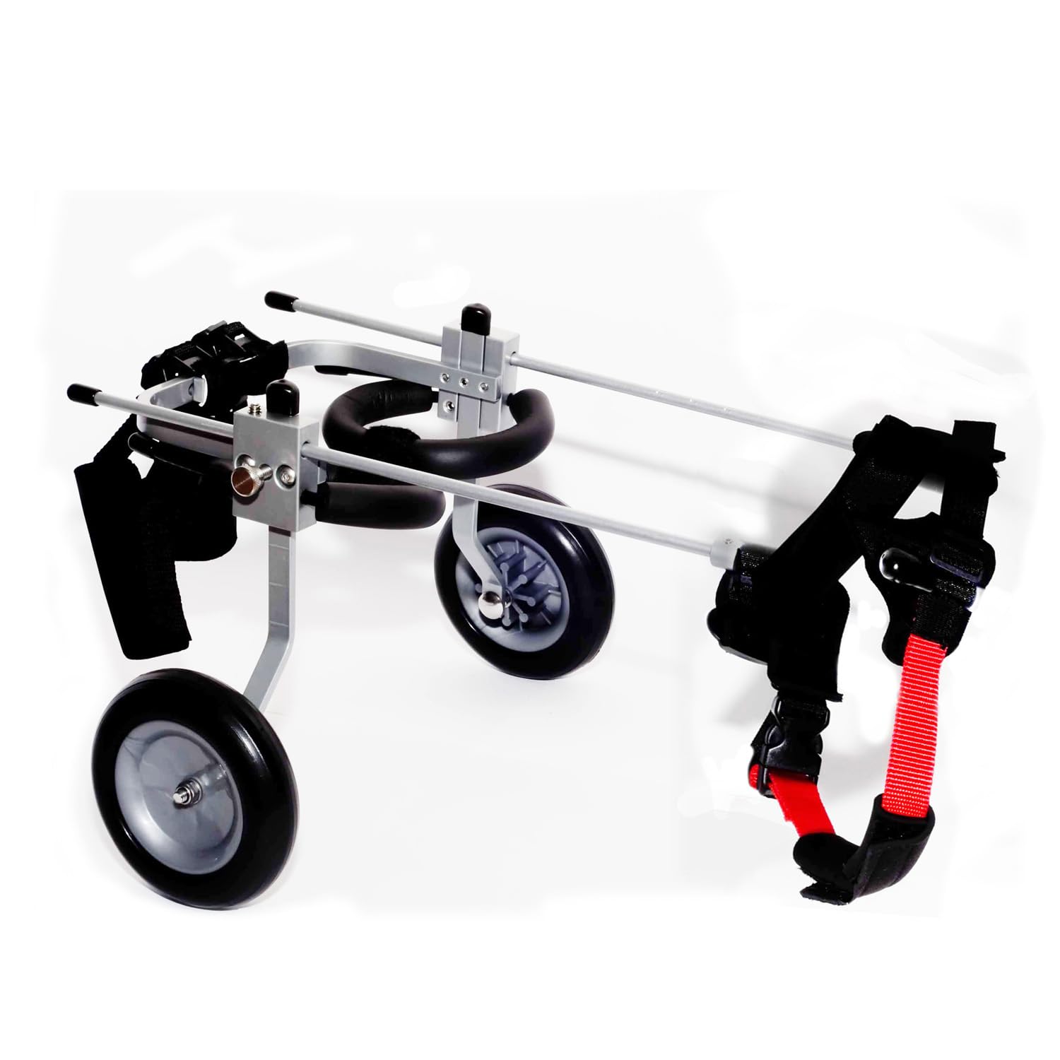 XX-Small Dog Wheelchair - Lightweight & Adjustable Mobility Aid for Small Dogs, Puppies, and Injured Pets - Perfect for Indoor Use, Outdoor Walks, and Rehabilitation