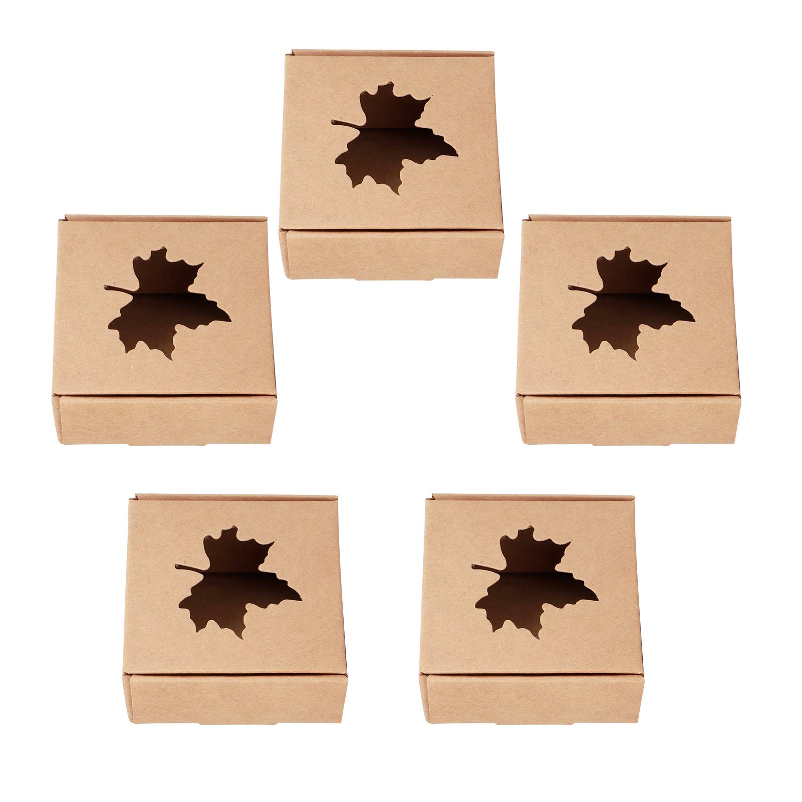 Eco-Friendly Kraft Paper Soap Box | Candy Storage Box | Wedding & Party Favor Container for Cakes, Candies, Gifts | Perfect for DIY Events, Baby Showers & Holiday Treats