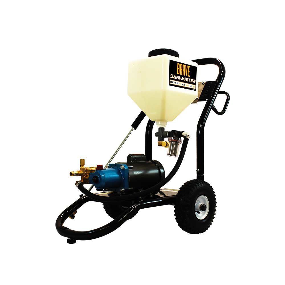Brave Sani Mister 4 Gallon Electric Disinfectant Sprayer - Perfect for Home, Office, and Outdoor Sanitizing