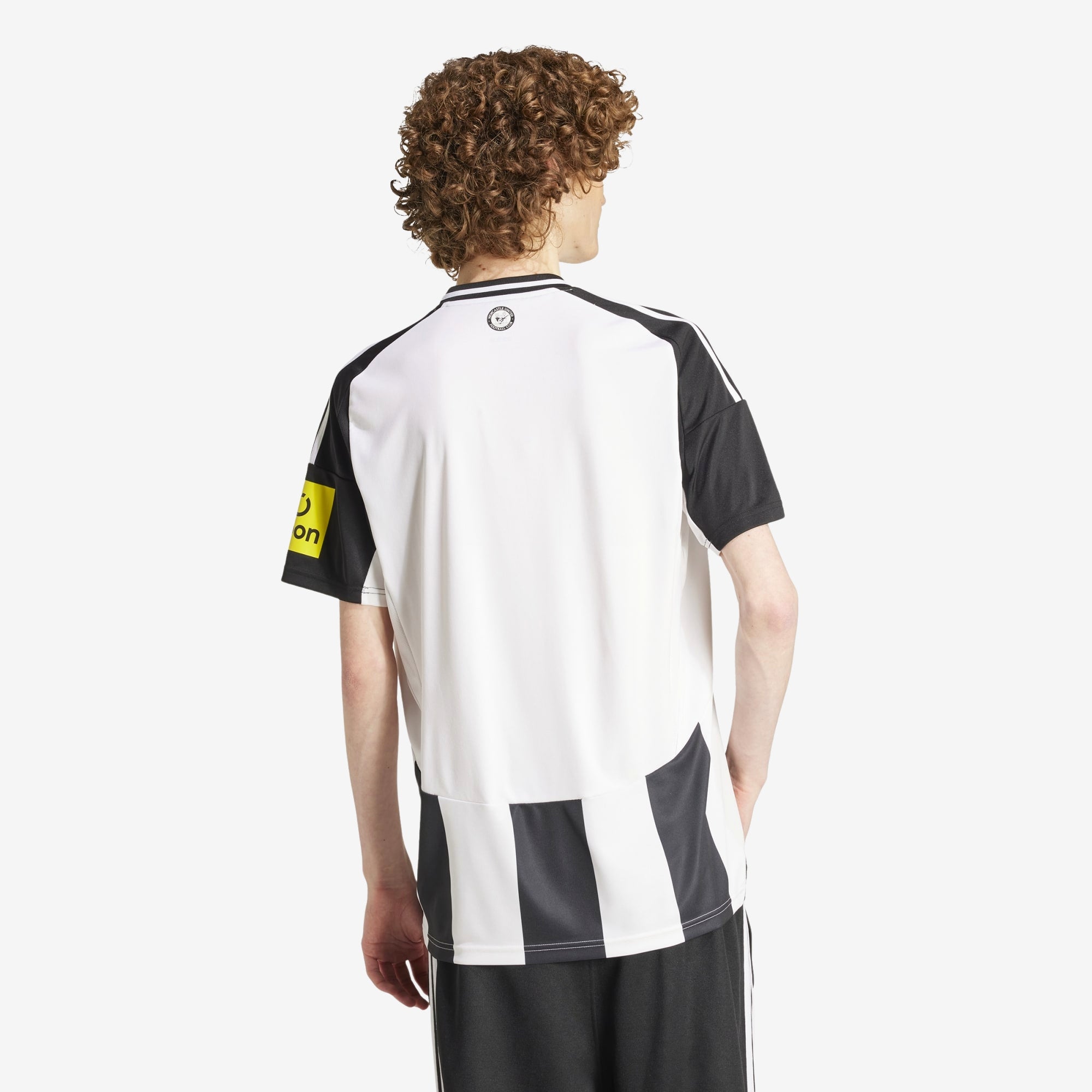 adidas Newcastle United FC 2024/25 Stadium Home Jersey - Authentic Football Shirt for Men - Perfect for Match Days, Training & Fan Support
