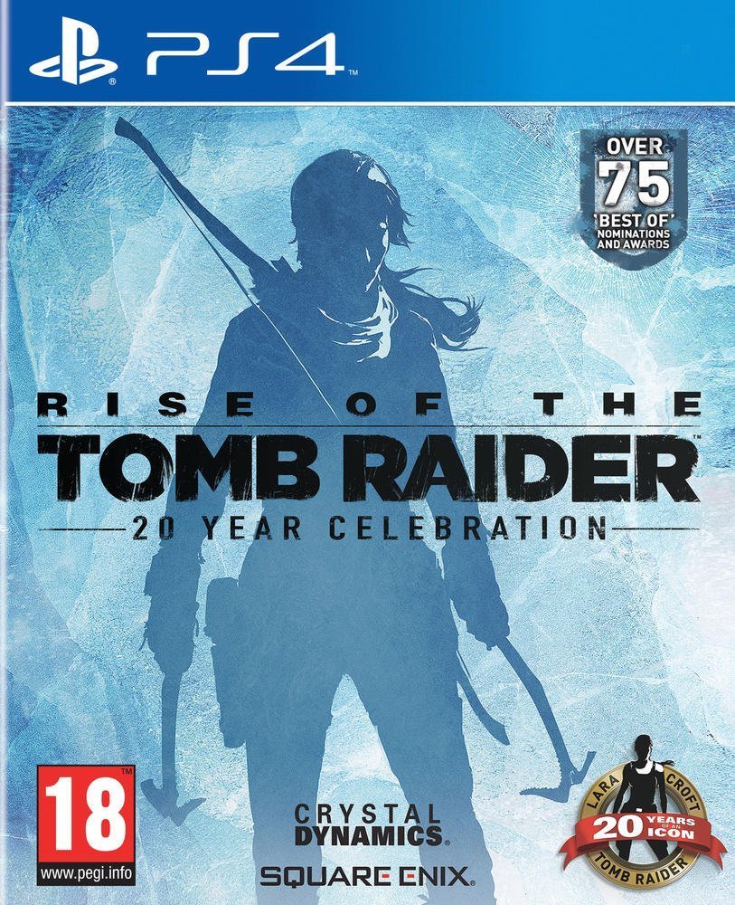 Rise of the Tomb Raider 20th Anniversary Artbook Edition - PS4 Game (Pre-Owned) - Collector's Item for Tomb Raider Fans | Perfect for Gaming Enthusiasts & Collectors