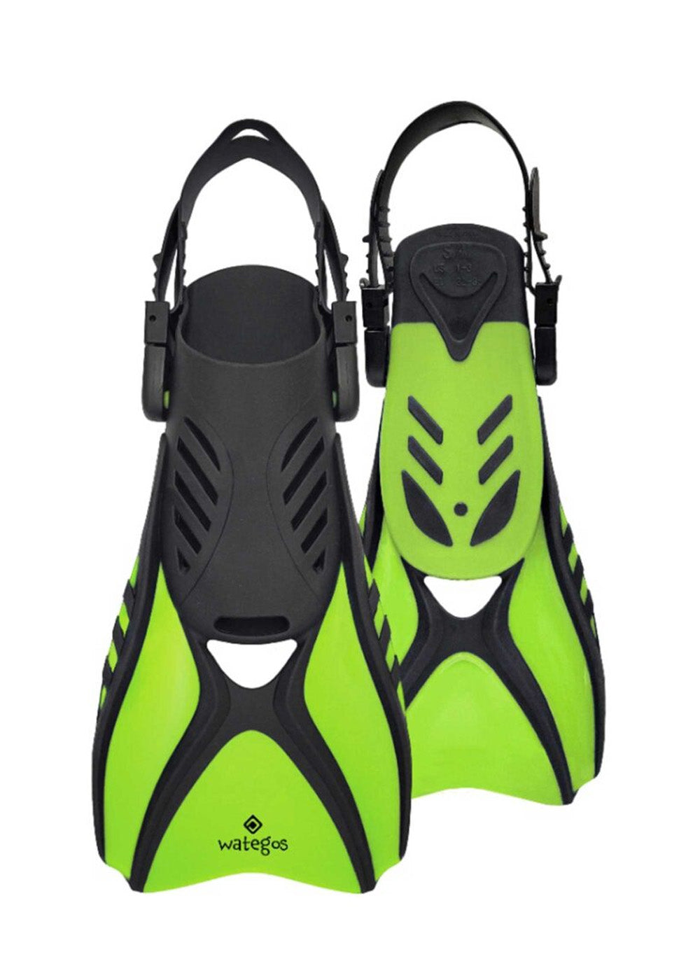Ocean Pro Wategos Jr Fin - Premium Snorkeling Fins for Kids - Lightweight & Comfortable Swim Fins for Beach, Pool & Water Sports