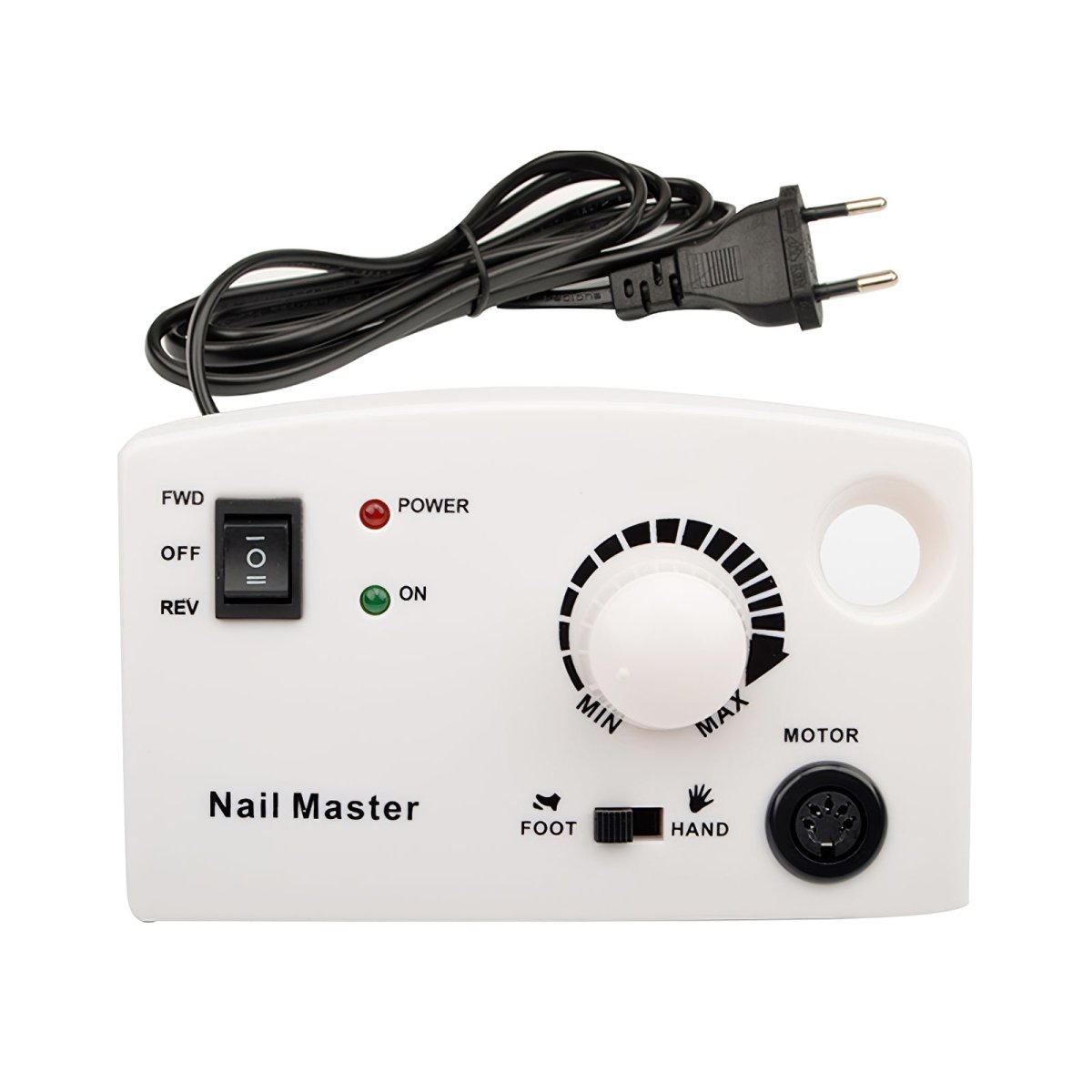 Professional 30000RPM Electric Nail Drill Machine for Acrylic Nails - High Speed Manicure Pedicure Tool for Salon & Home Nail Care