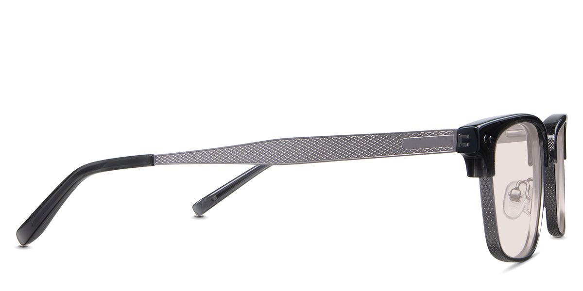 Brad Men's Prescription Tinted Glasses - Stylish & UV Protection for Driving, Reading & Outdoor Activities