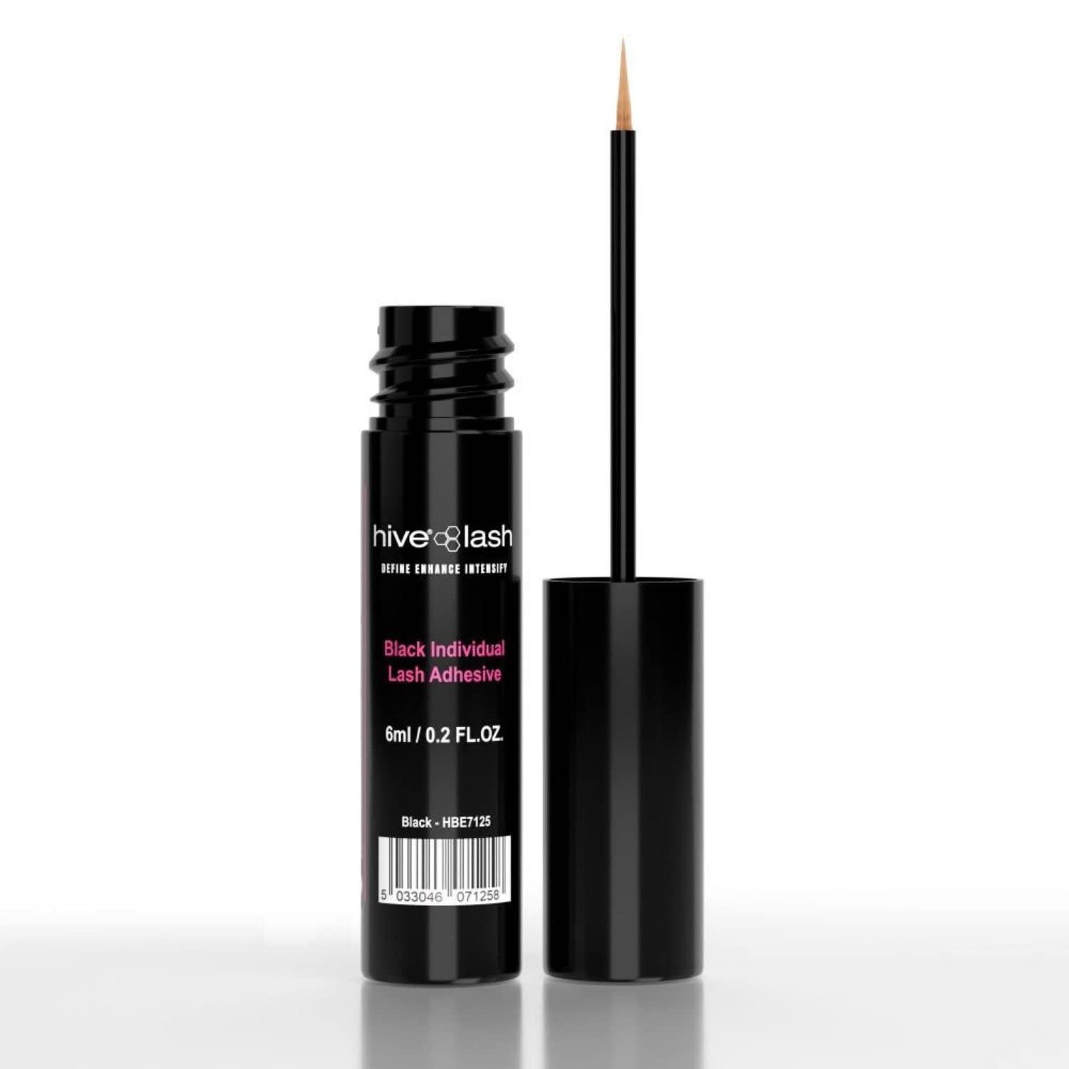 Hive Black Lash Adhesive 6ml - Fast Drying for Professional Use