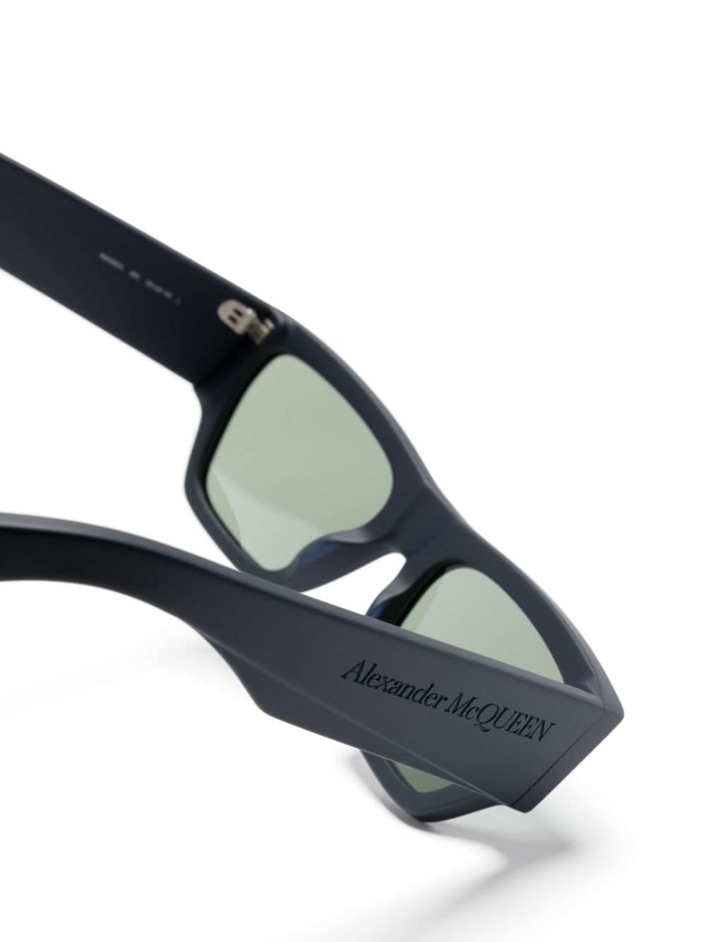 Alexander McQueen Blue Sunglasses for Women & Men - Luxury Designer Shades for Outdoor, Travel & Fashion