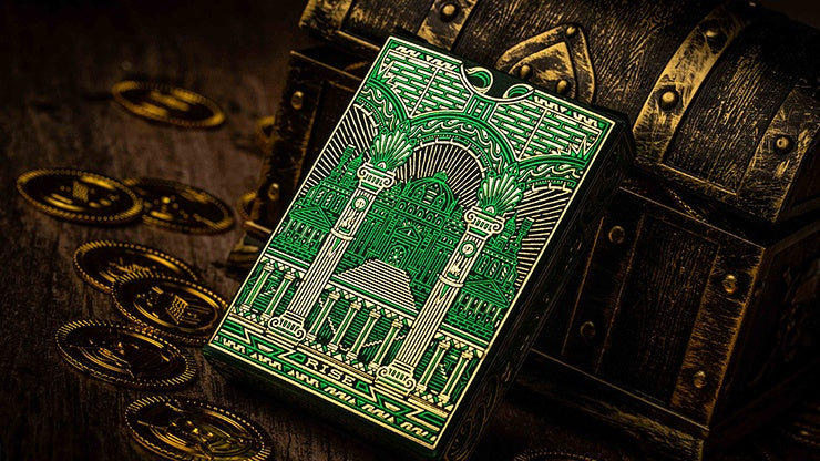 Atlantis Playing Cards - Rise Edition | Premium Waterproof & Durable Deck for Magic Tricks, Poker, Cardistry & Collectors | Perfect for Travel, Gifts & Game Nights