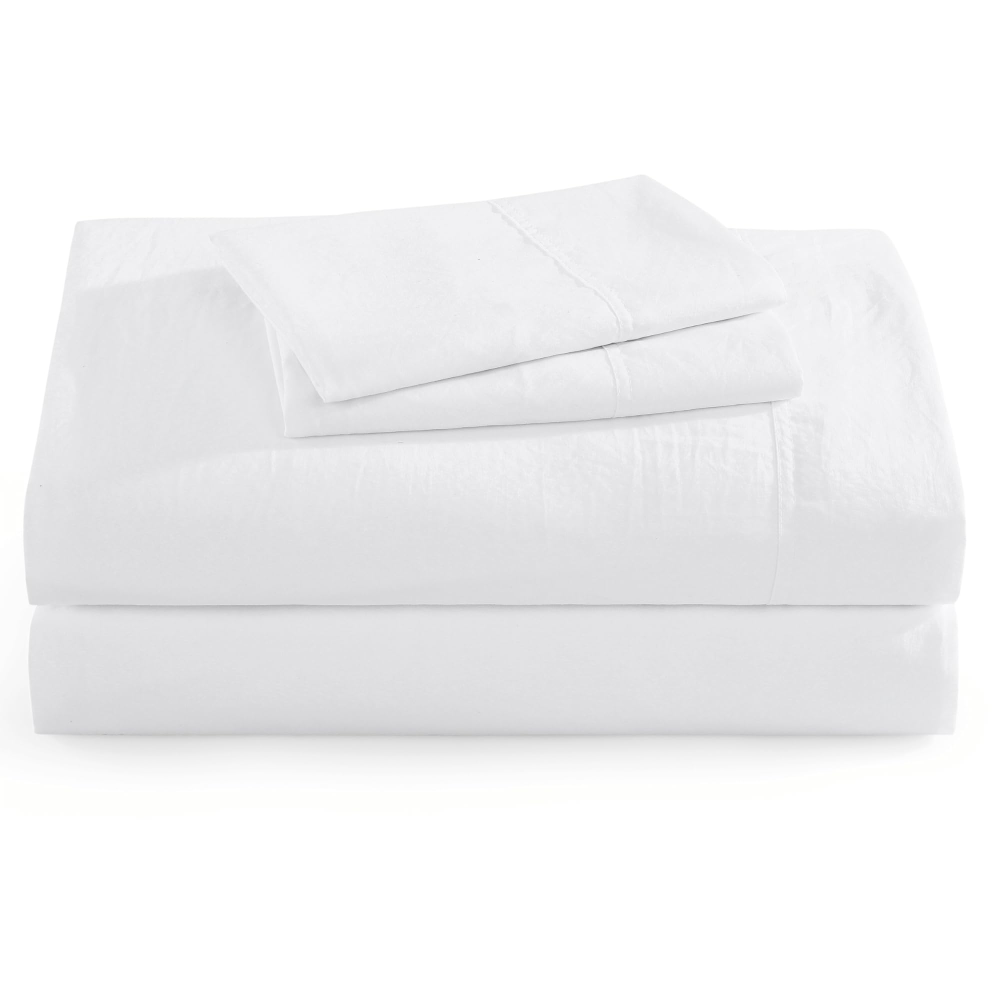 Split King Sheet Set for Adjustable Beds - 100% Brushed Microfiber, Pre-Washed, Ultra Soft & Deep Pocket (Fits 15
