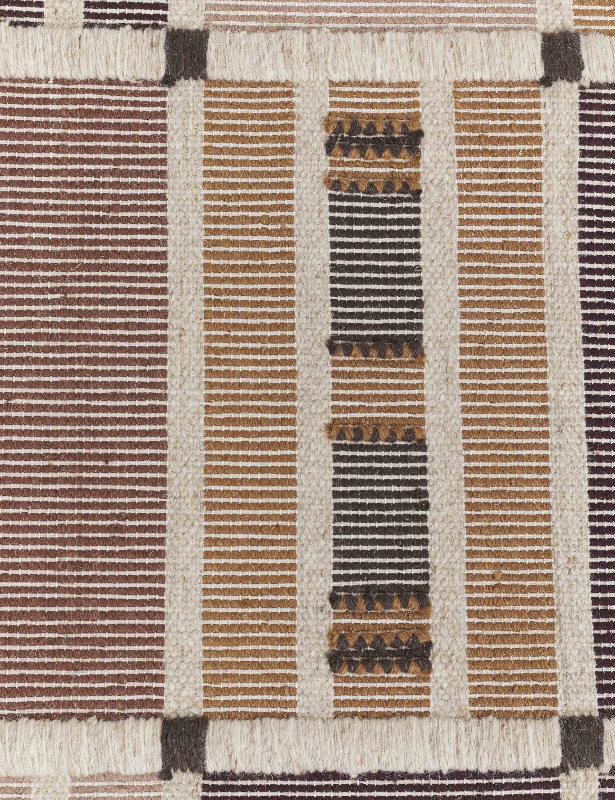Anni Flatweave Wool Rug Swatch 18
