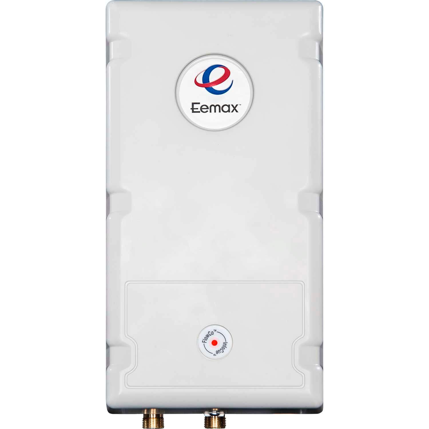 Eemax SPEX100 10.0kW 277V Tankless Electric Water Heater - Instant Hot Water for Home, Kitchen & Bathroom | High Efficiency FlowCo Technology | Perfect for Small Households & Energy Saving