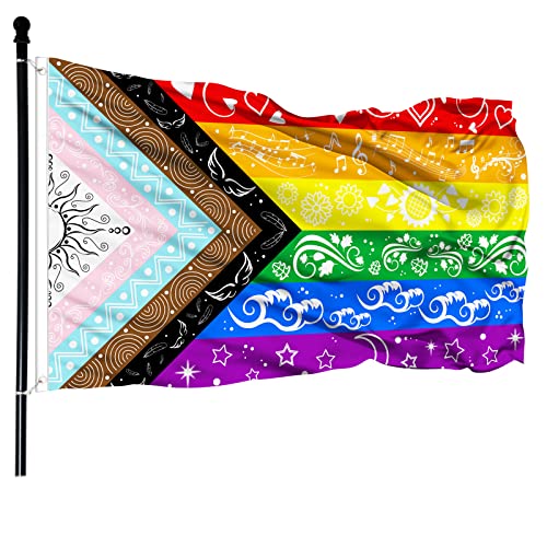New Pride Flag