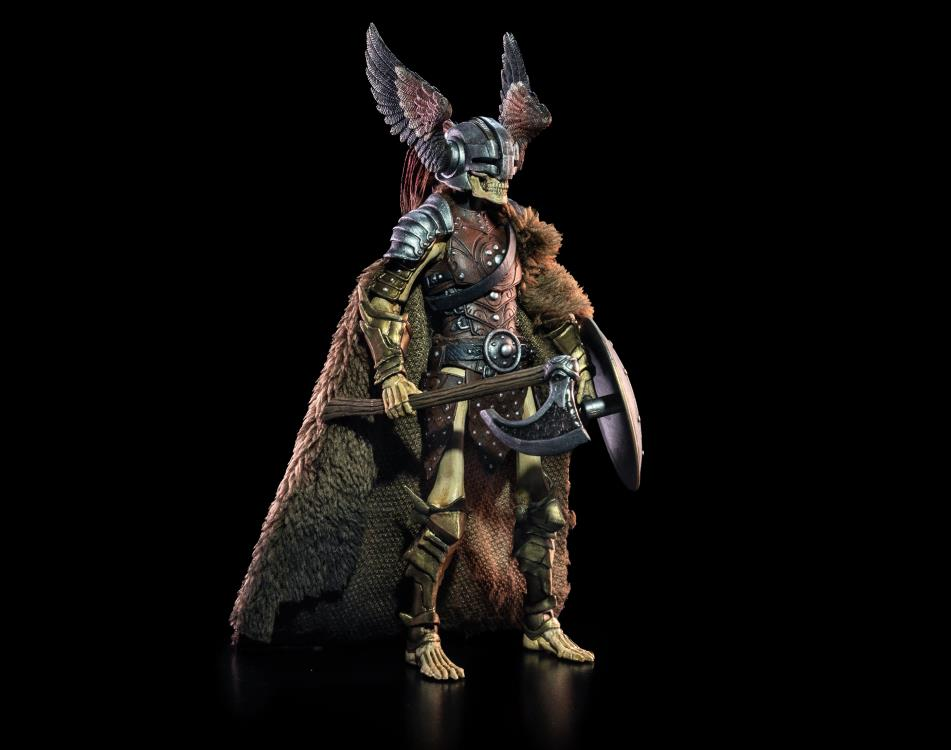 Mythic Legions 1/12 Scale 6-Inch Undead of Vikenfell Action Figure by Four Horsemen Studios - Perfect for Collectors, Diorama Displays & Fantasy Role-Playing Games