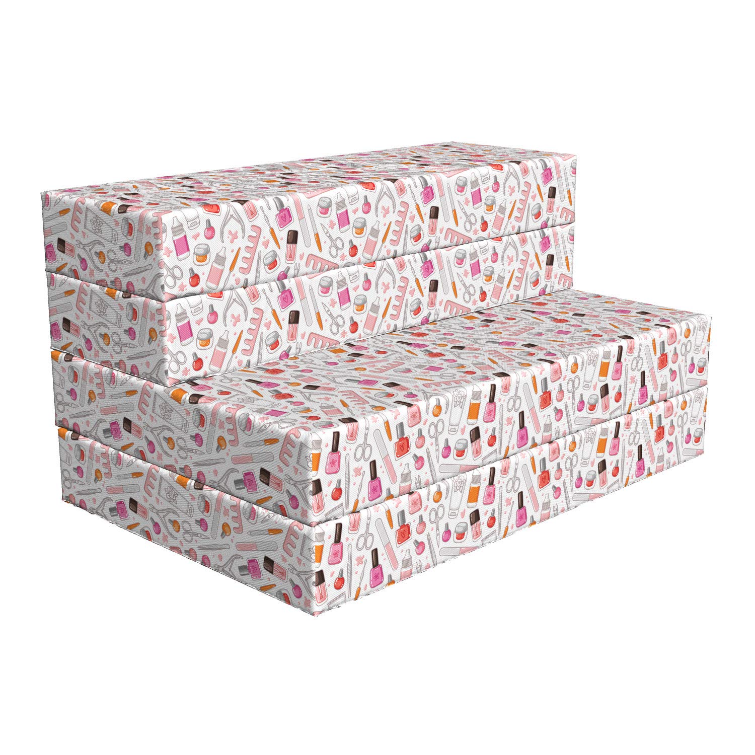 Ambesonne Foldable Makeup Mattress for Salon & Home, 74.8